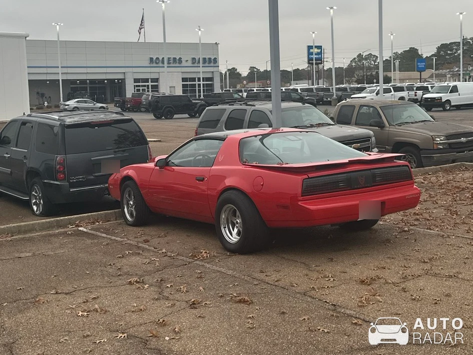 Pontiac Firebird Formula spotted in Brandon, United States