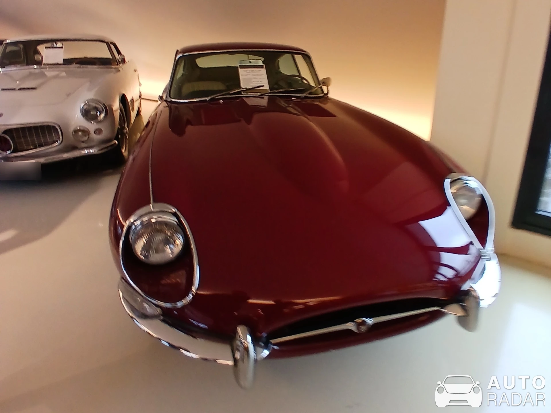 Jaguar E-Type spotted in Brummen, Netherlands
