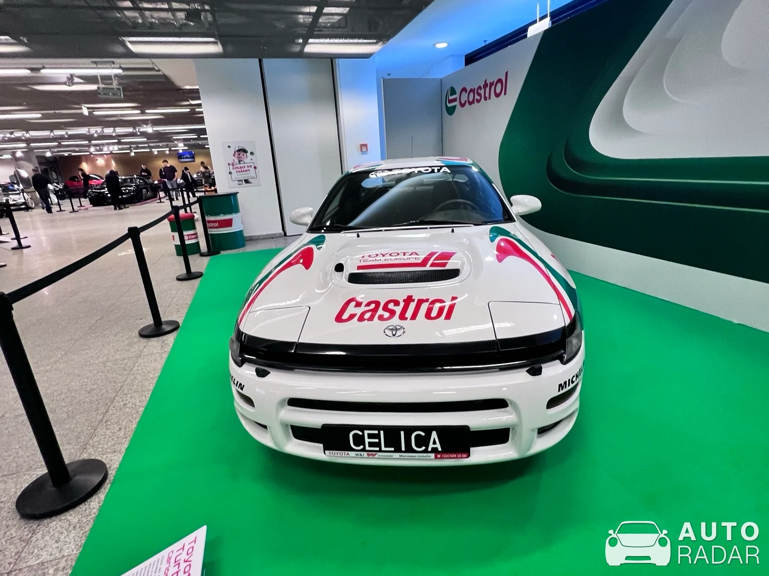 Toyota Celica spotted in Warszawa, Poland