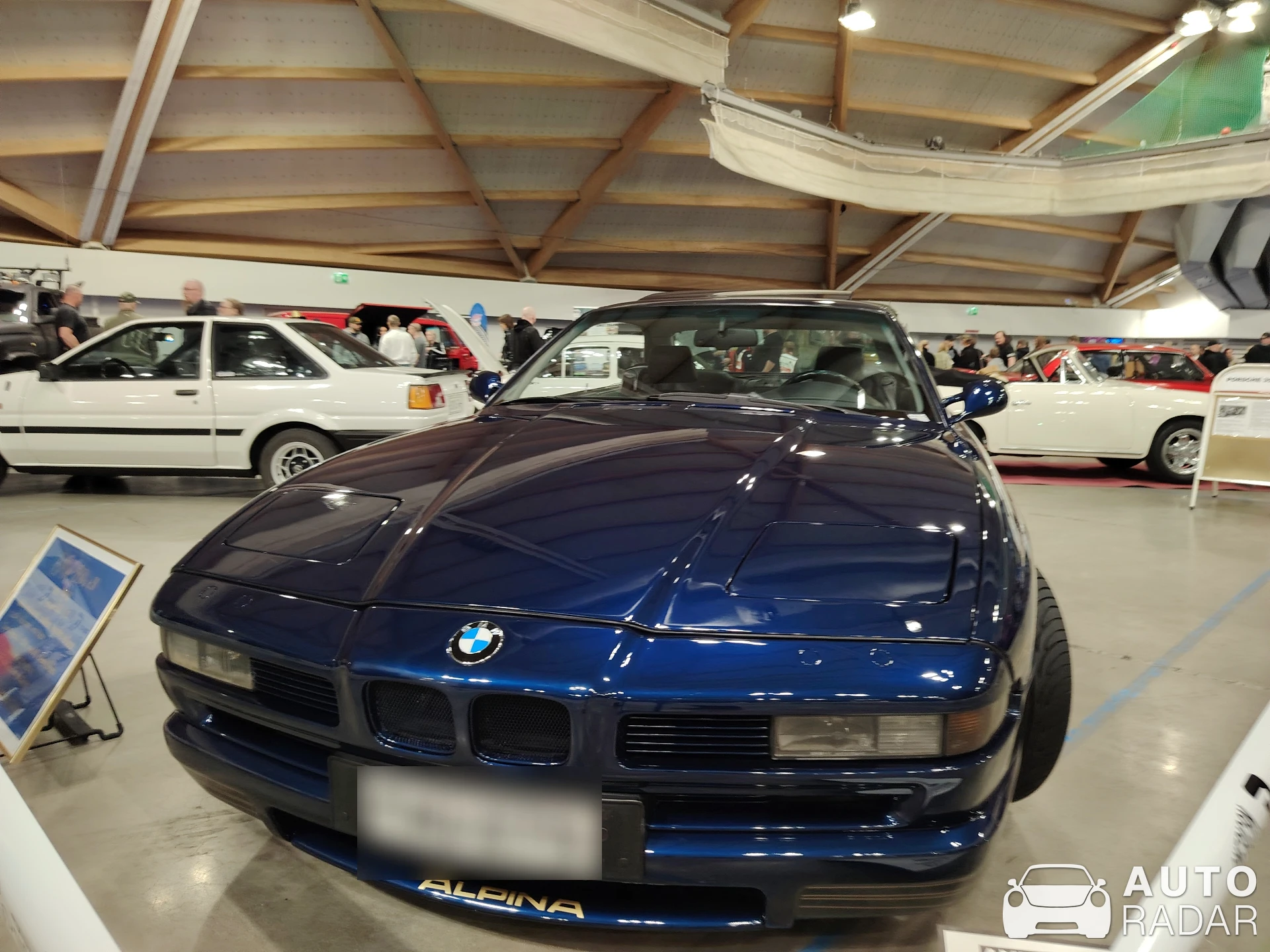 Alpina B12 spotted in Oulu