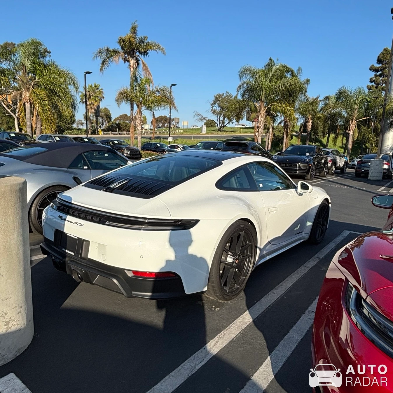 Porsche 992 Carrera GTS MkI spotted in Hawthorne, United States
