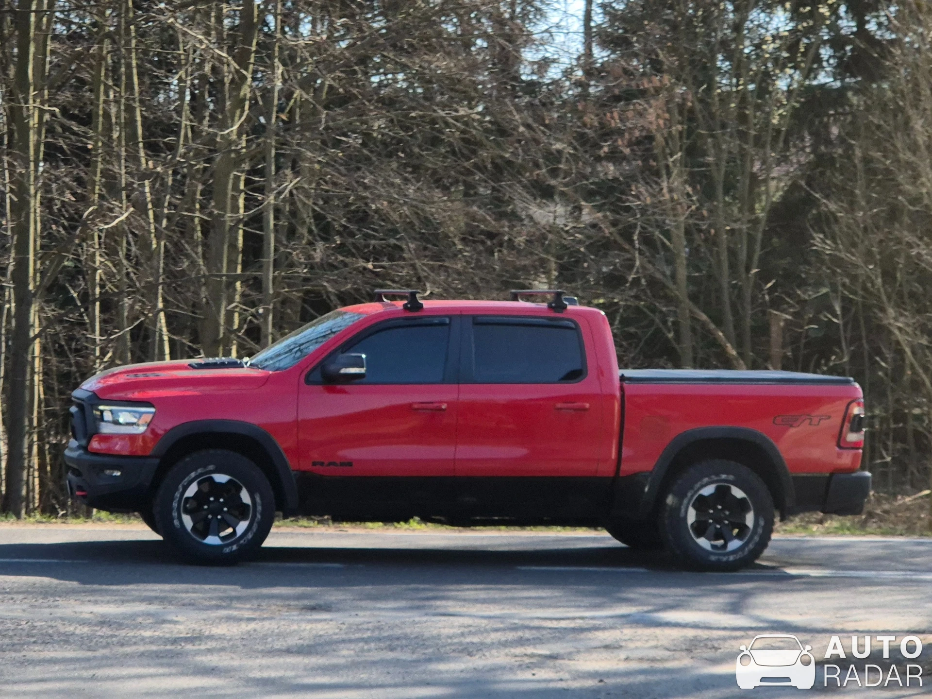 Dodge RAM R/T spotted in Bielanka