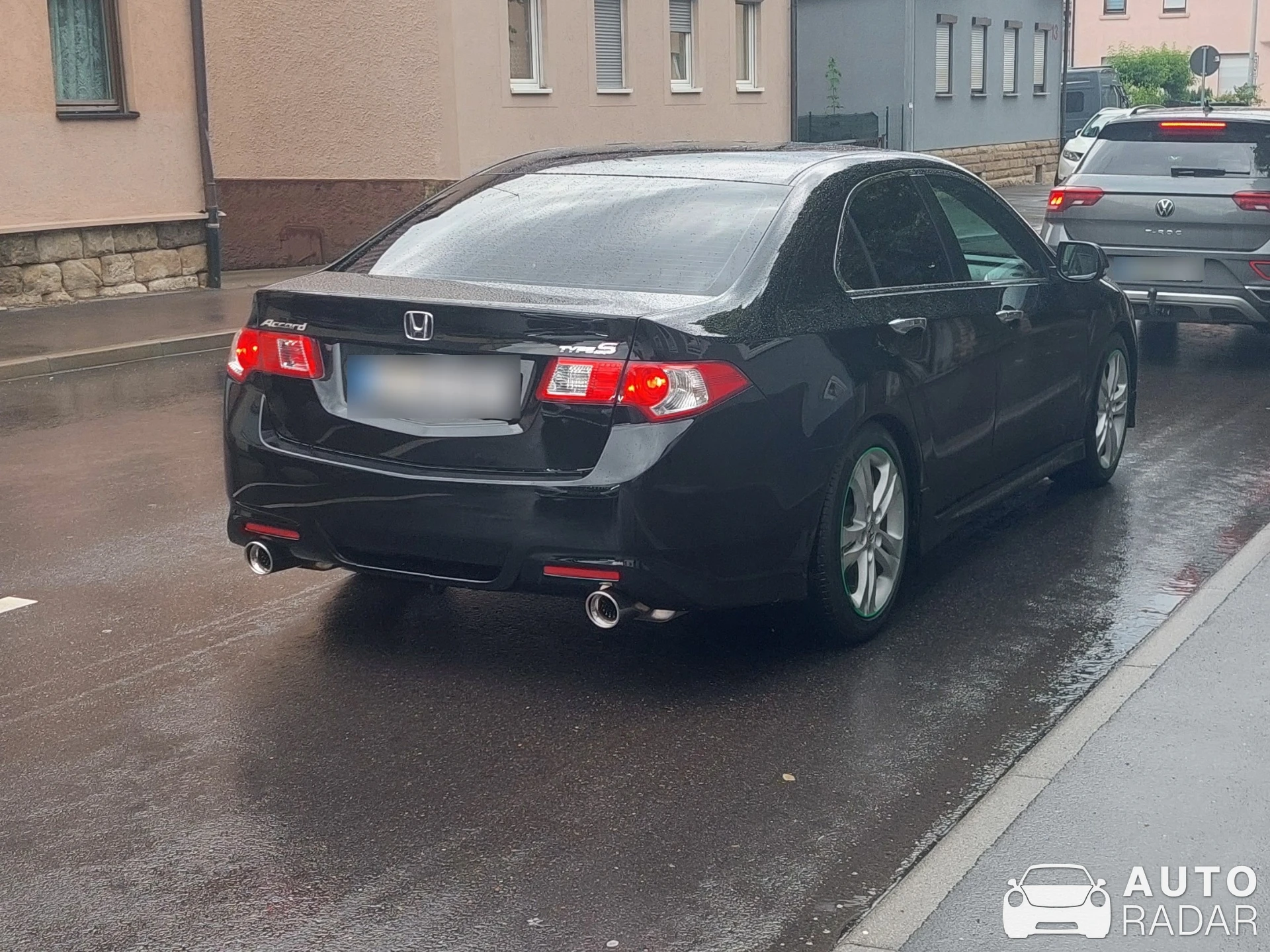 Honda Accord Type-S spotted in Asperg