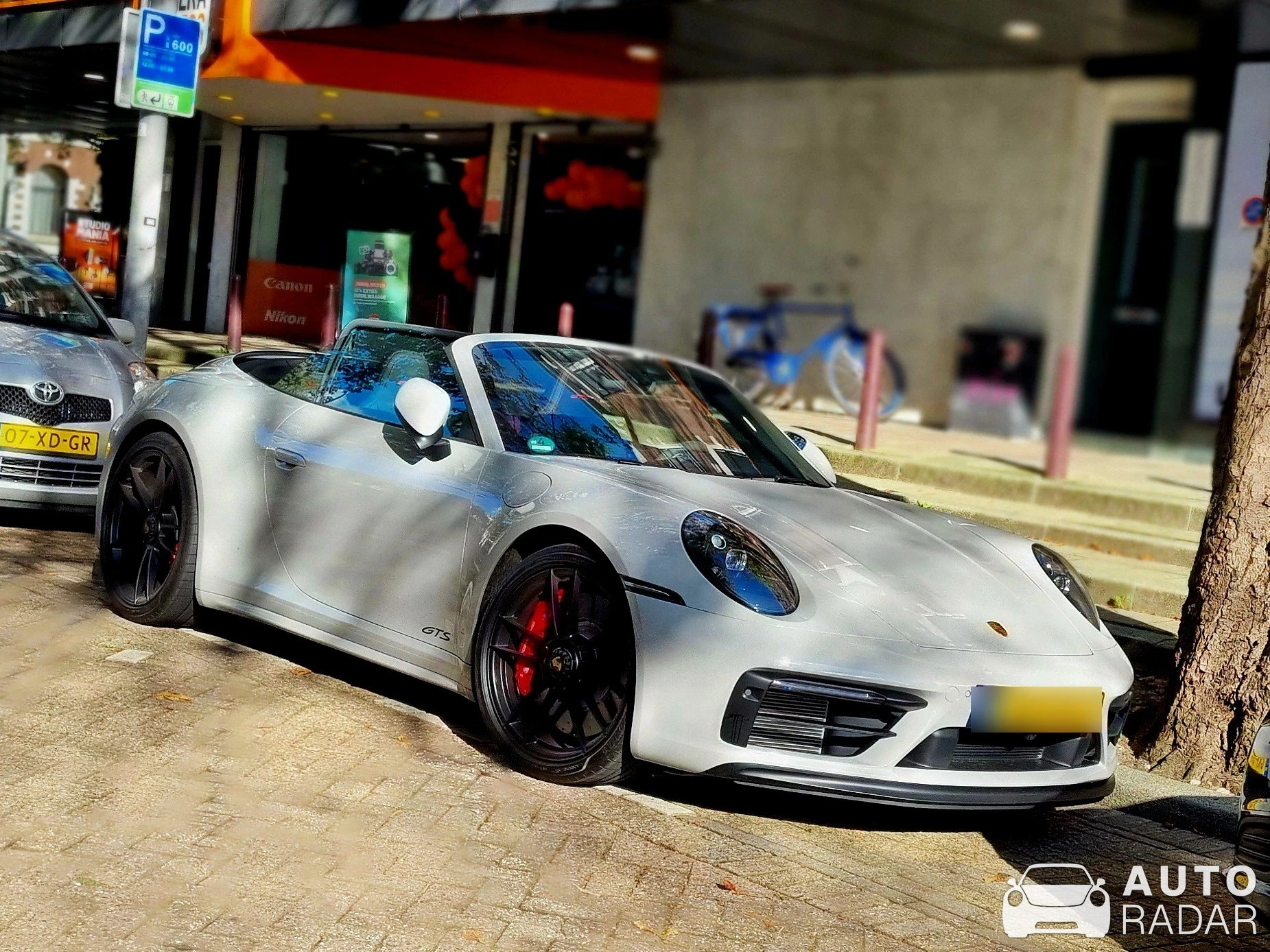 Porsche 992 Carrera 4 GTS Cabriolet MkI spotted in Rotterdam, Netherlands