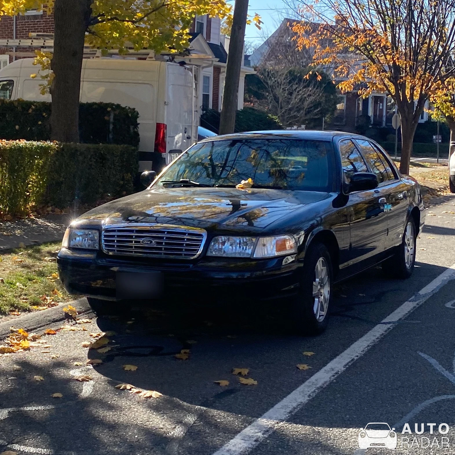 Ford Crown Victoria spotted in Belmont, United States