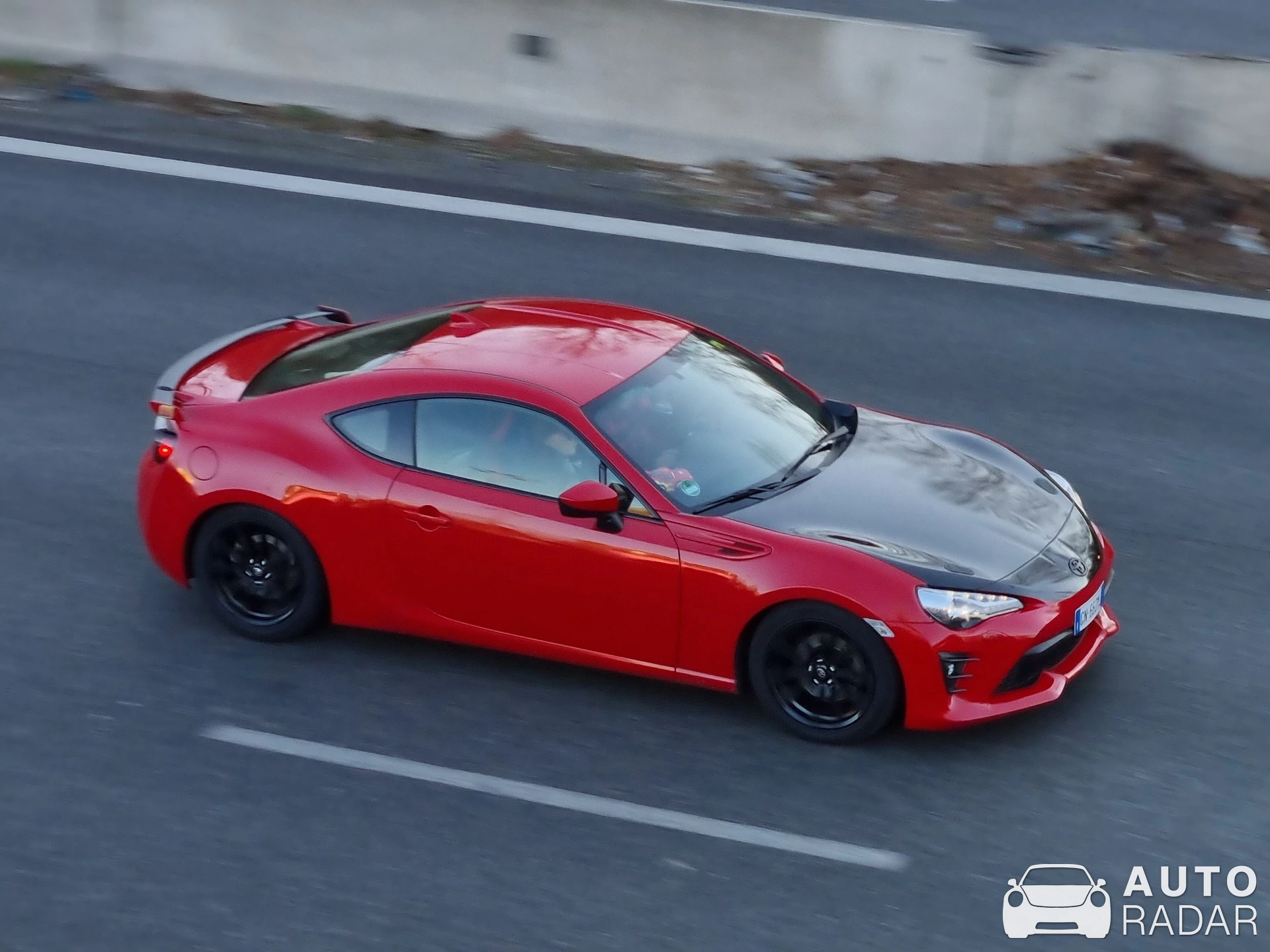 Toyota GT86 spotted in Milano, Italia