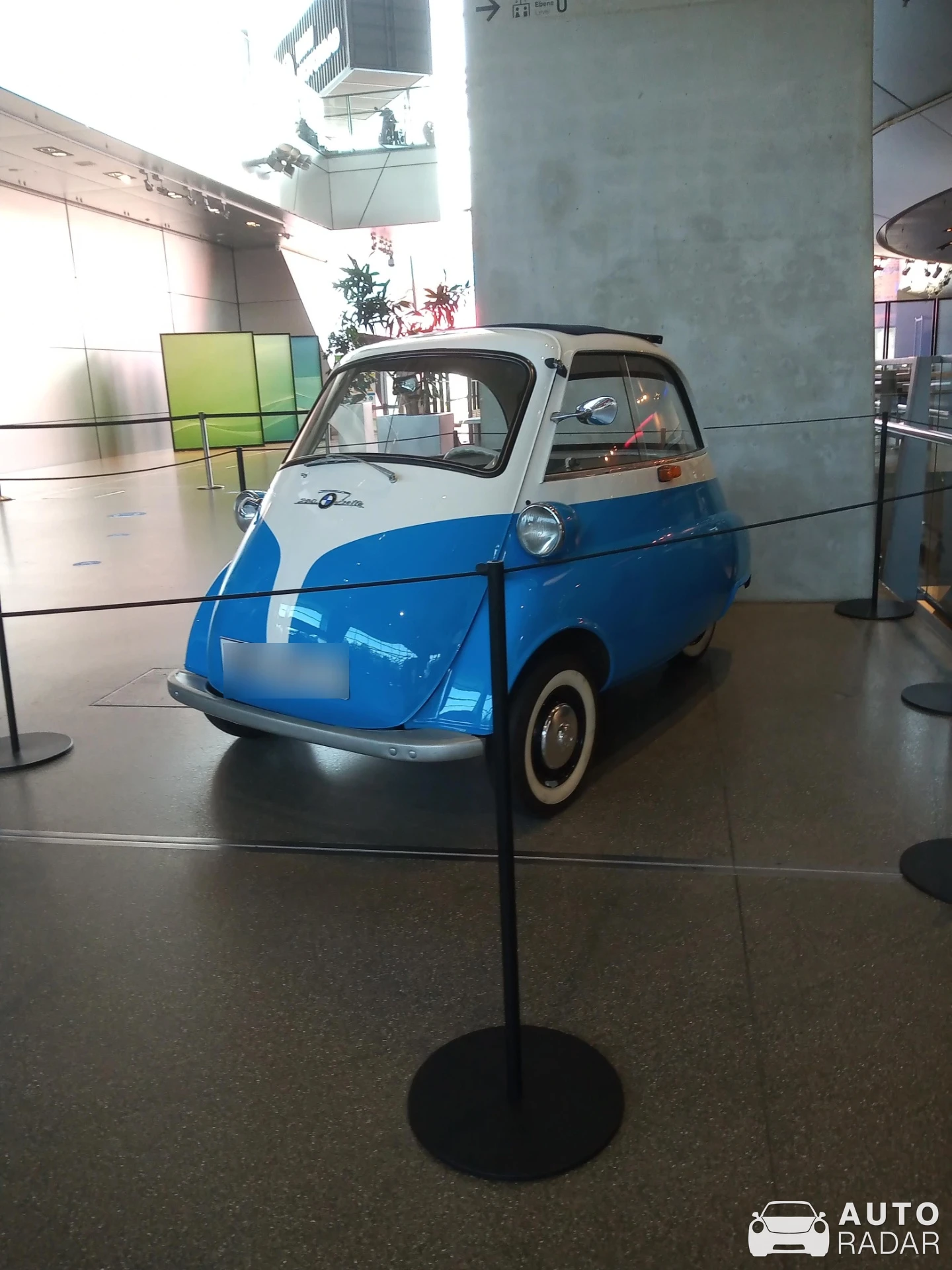 BMW Isetta 300 spotted in München, Germany