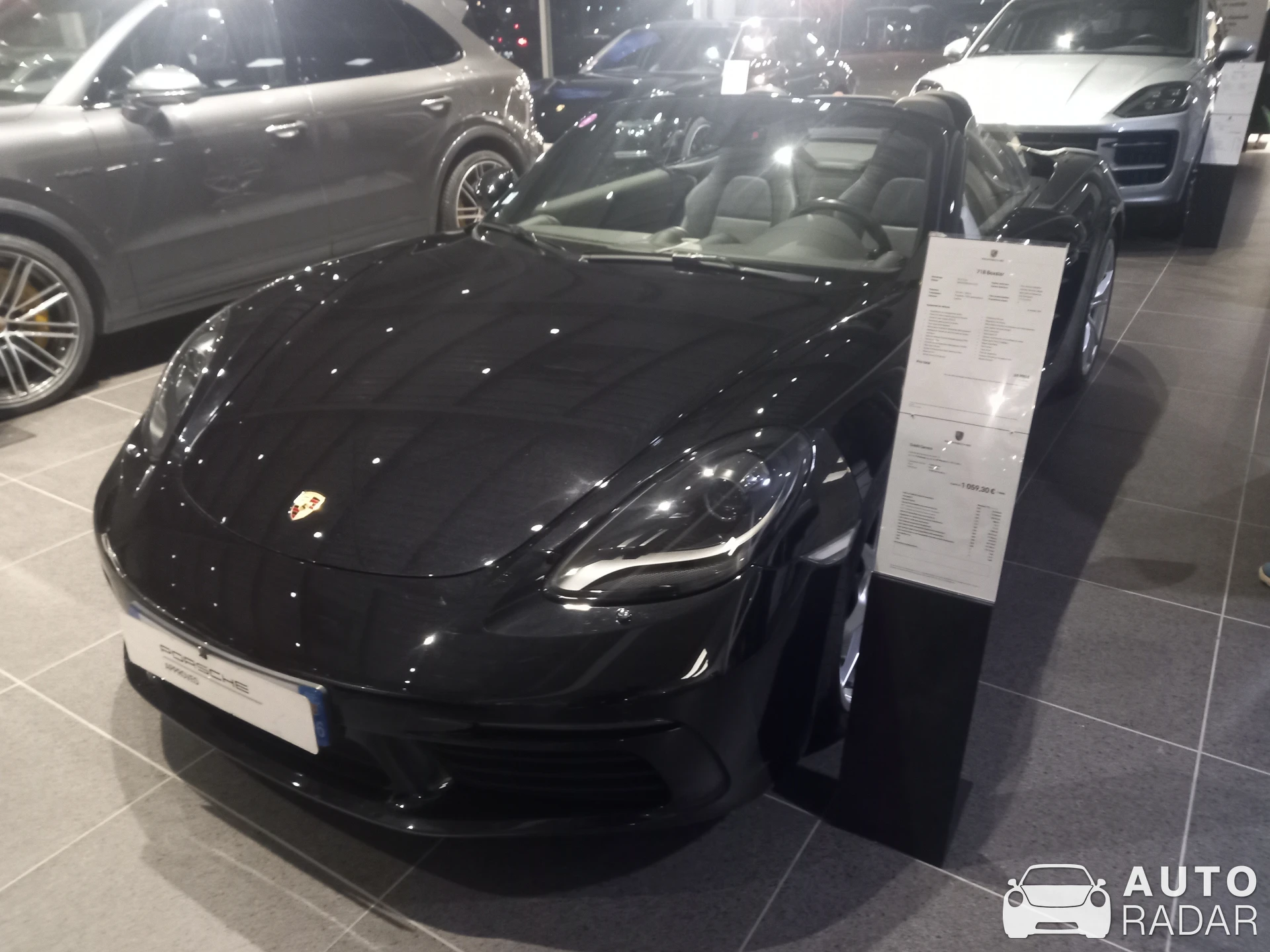 Porsche 718 Boxster spotted in Epagny Metz-Tessy, France