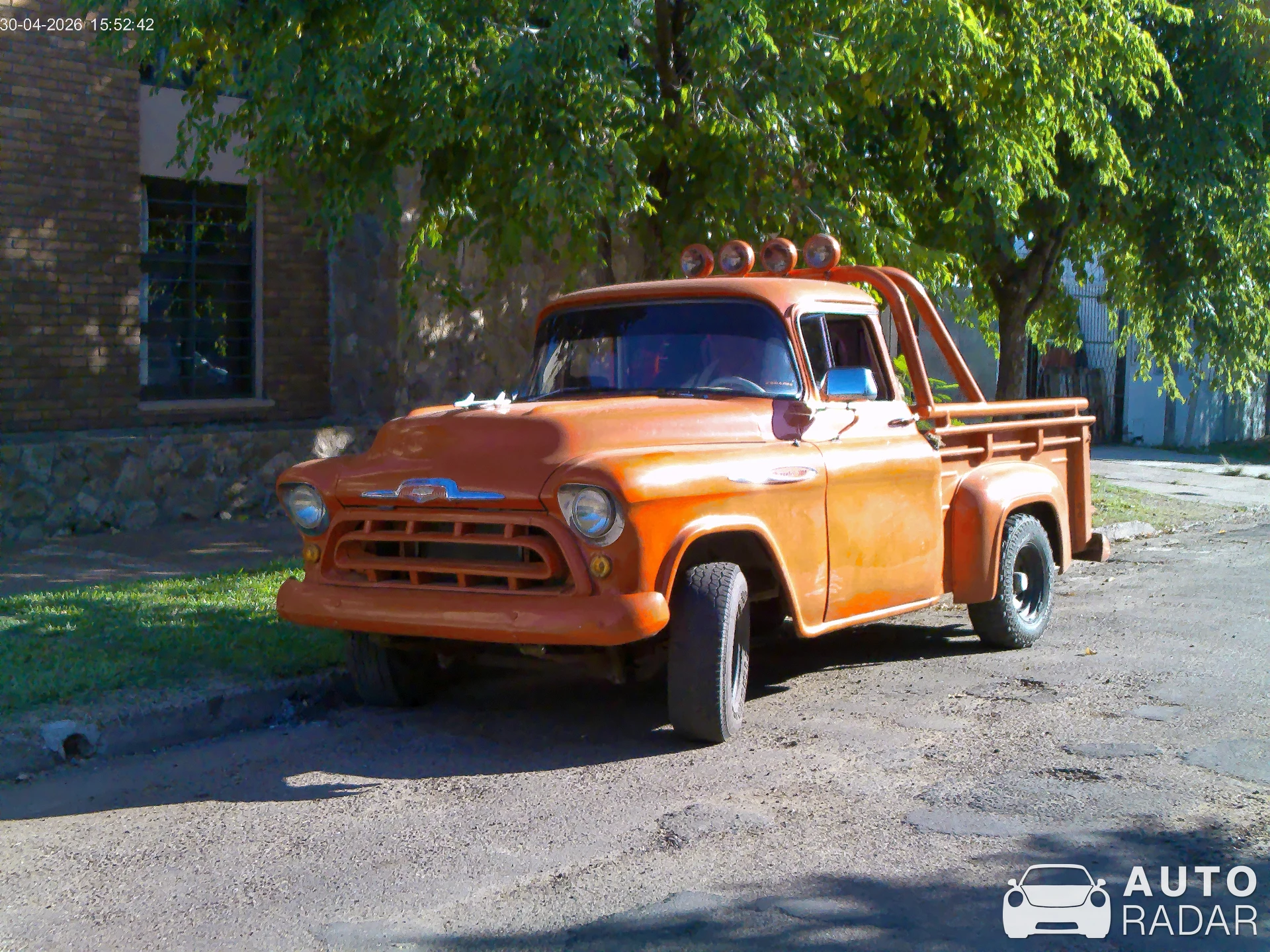 Chevrolet 3100 1957 spotted in Salto