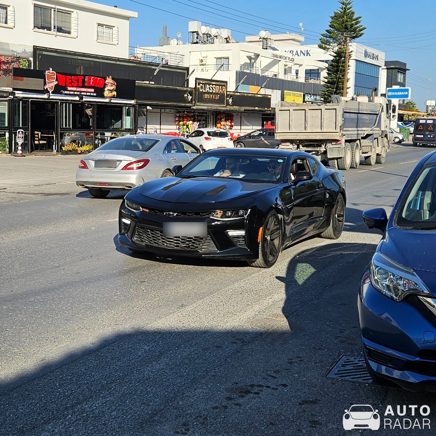 Chevrolet Camaro SS spotted in Karaoğlanoğlu, 