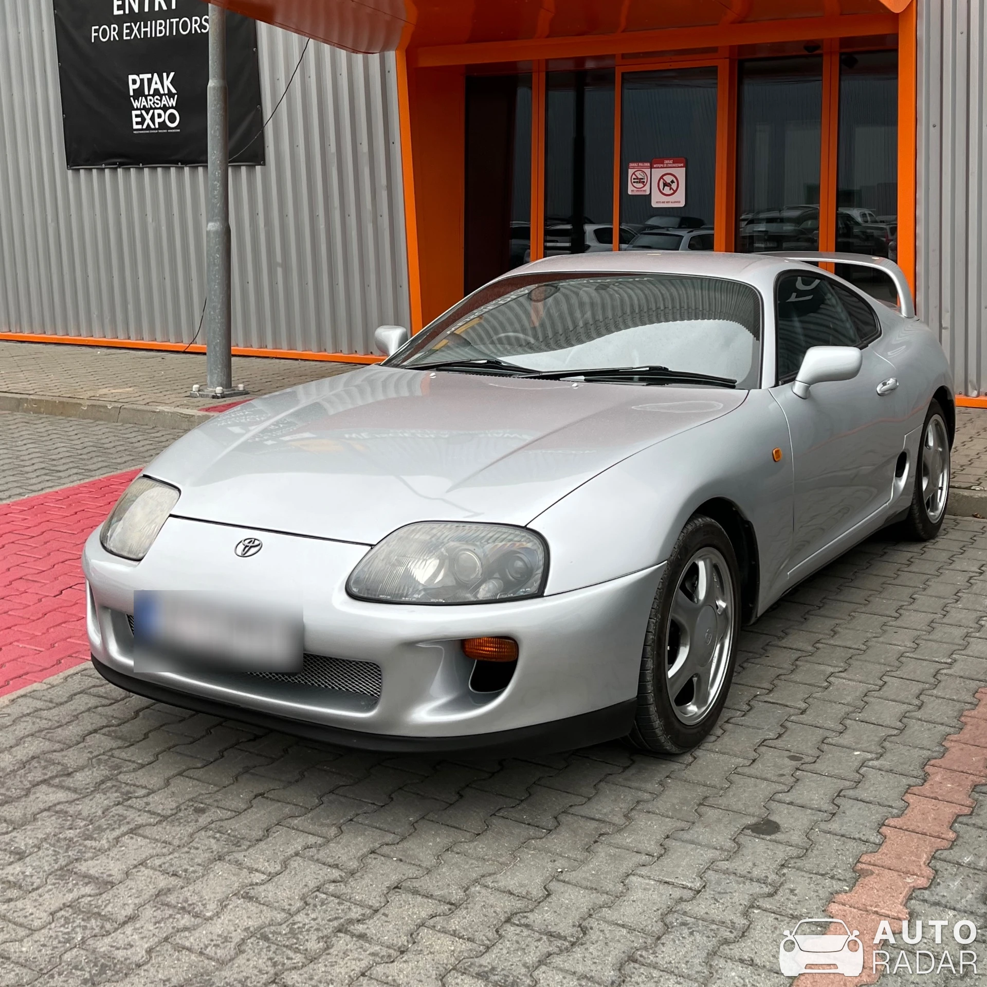 Toyota Supra A80 spotted in Nadarzyn, Poland