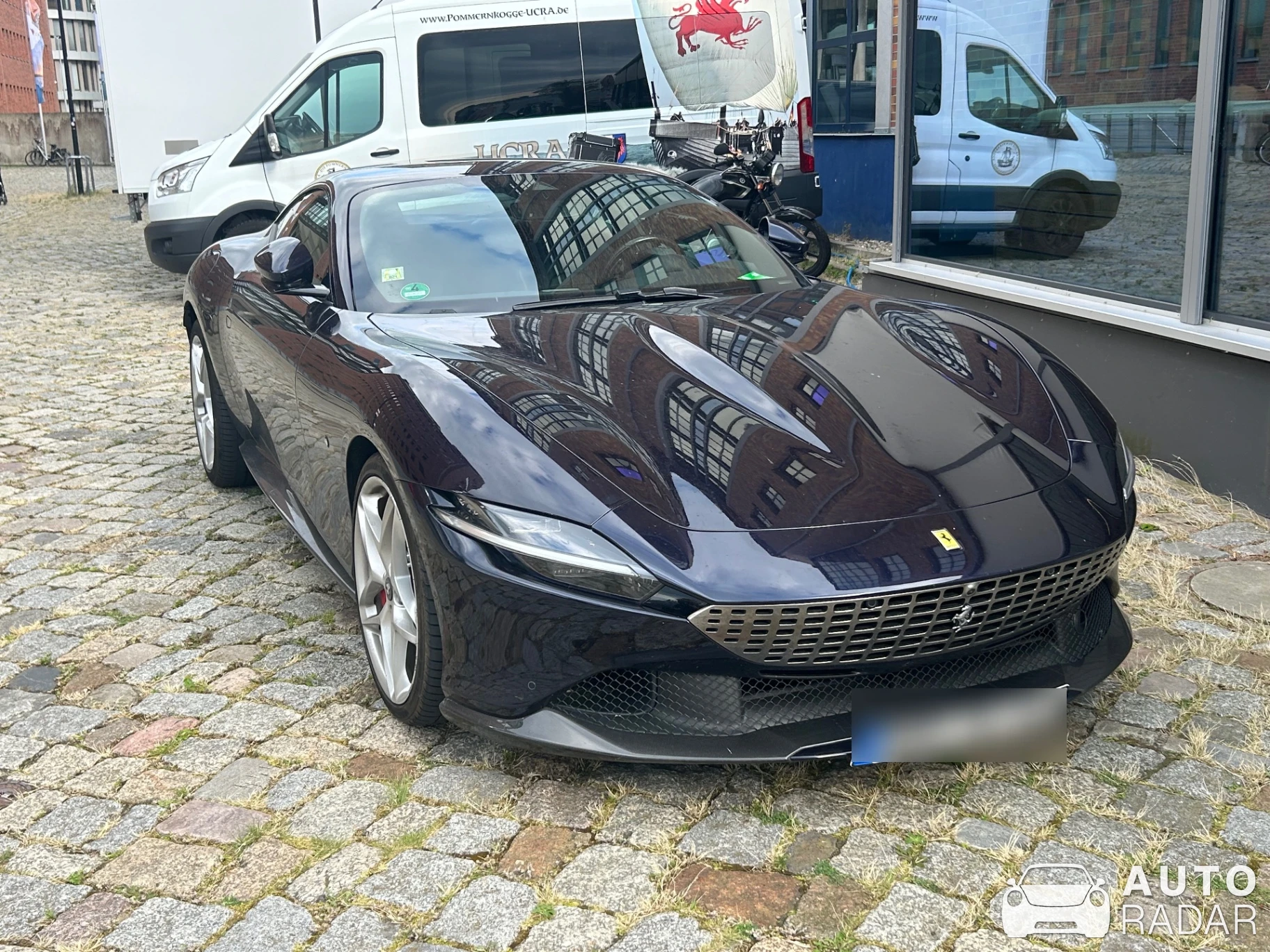 Ferrari Roma spotted in Rostock, Germany