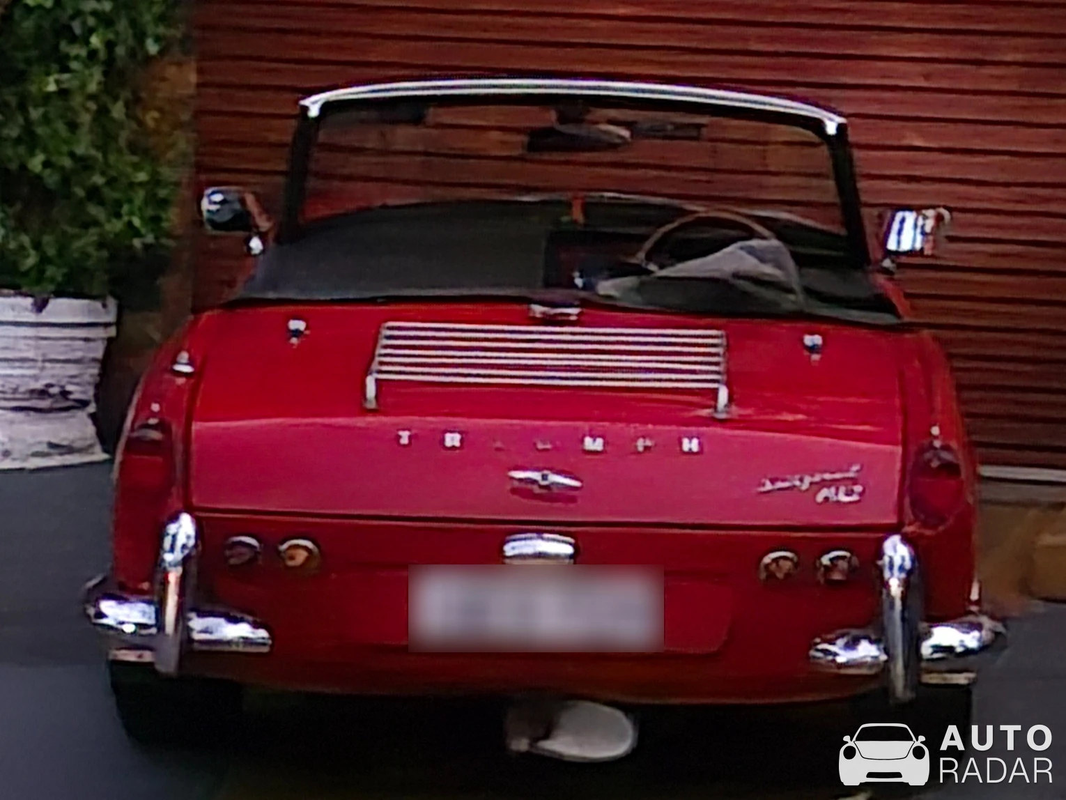 Triumph Spitfire Mark II spotted in Sydney
