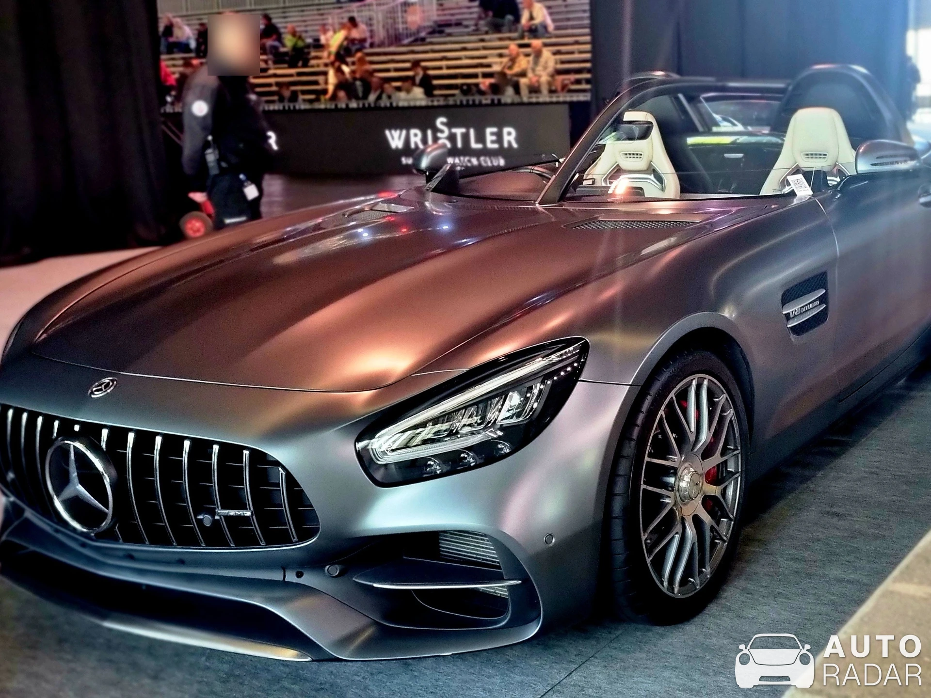 Mercedes-AMG GT R C190 Speedlegend spotted in Amsterdam