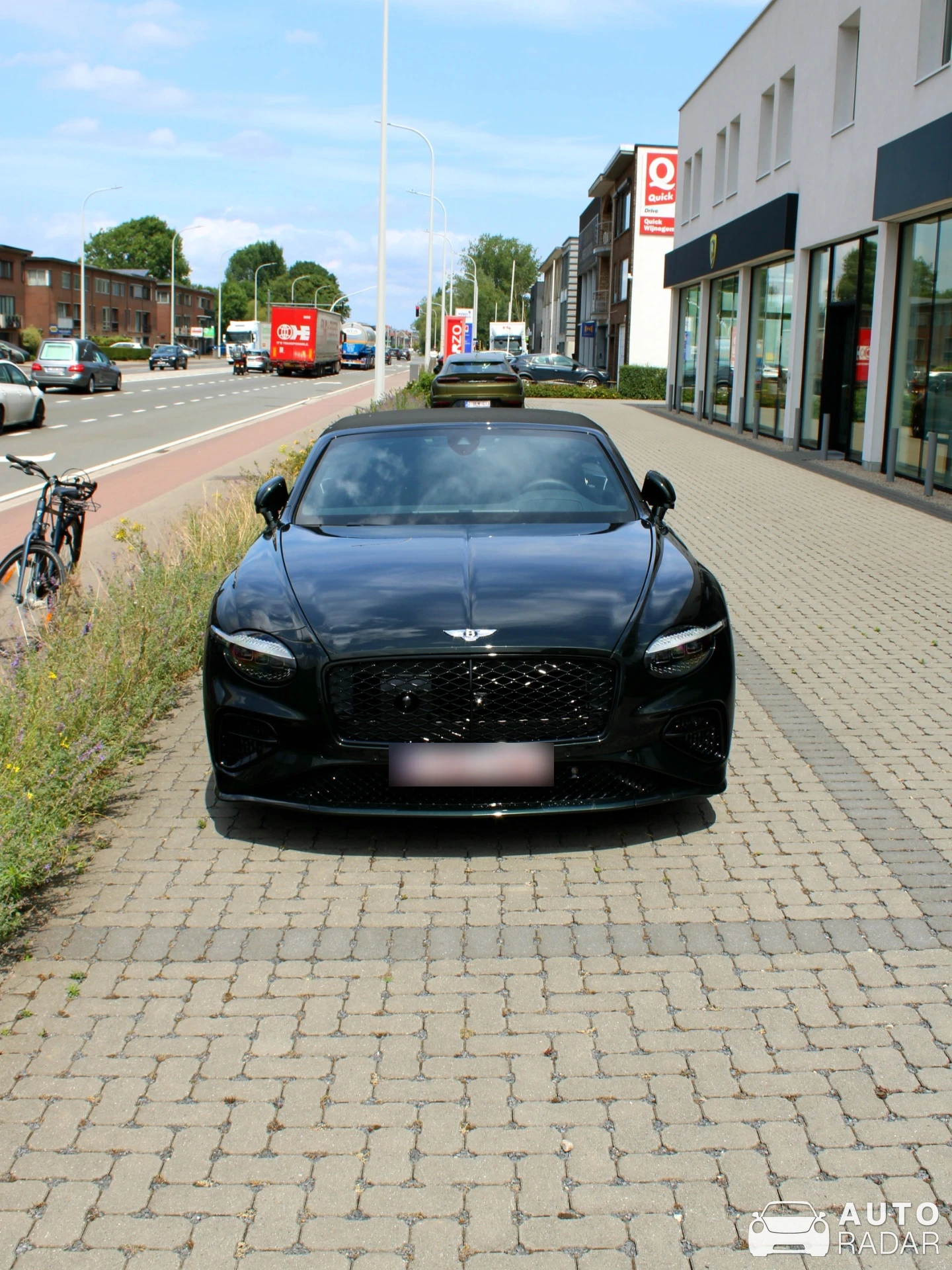 Bentley Continental GTC Speed 2021 spotted in Wommelgem, Belgium