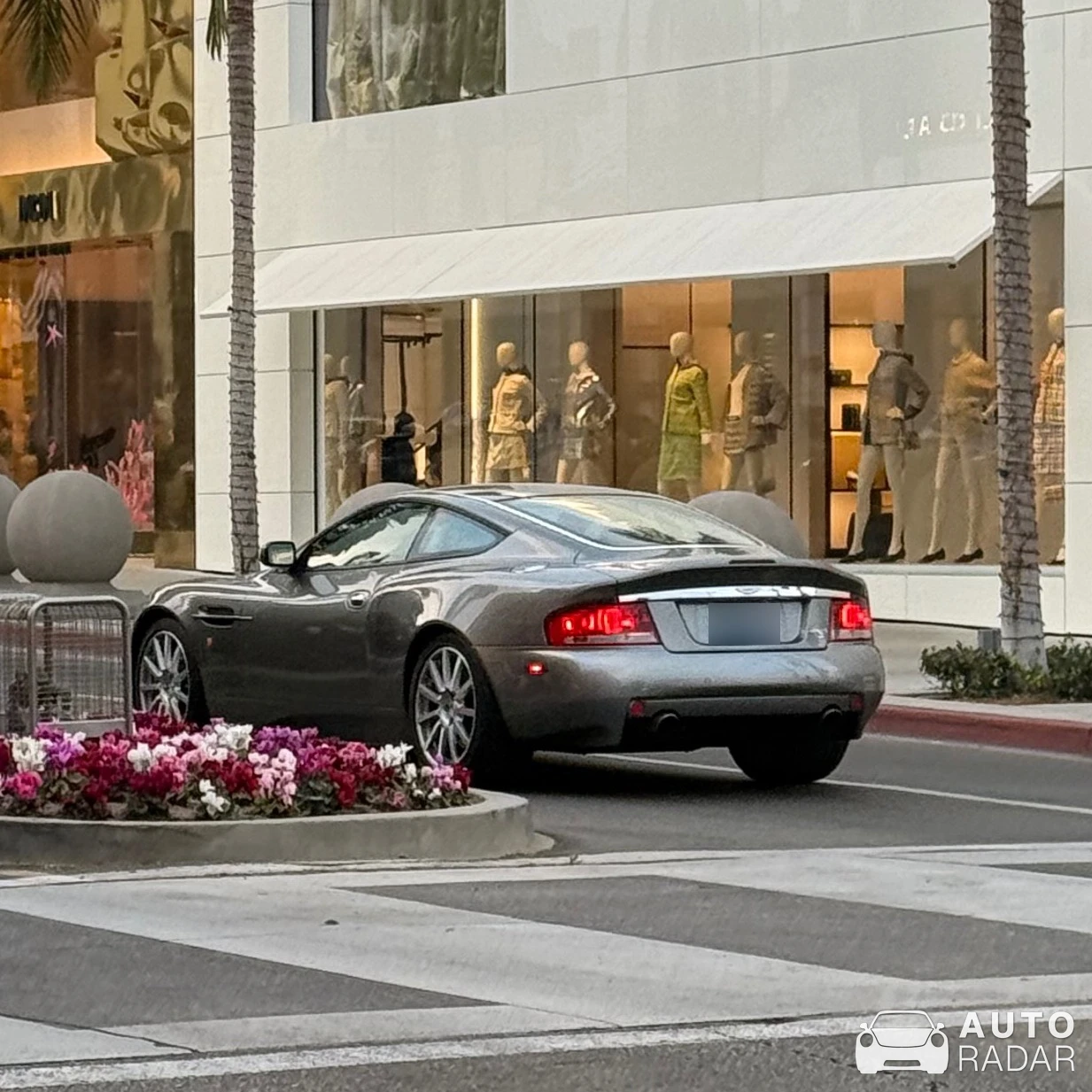 Aston Martin Vanquish spotted in Beverly Hills, United States