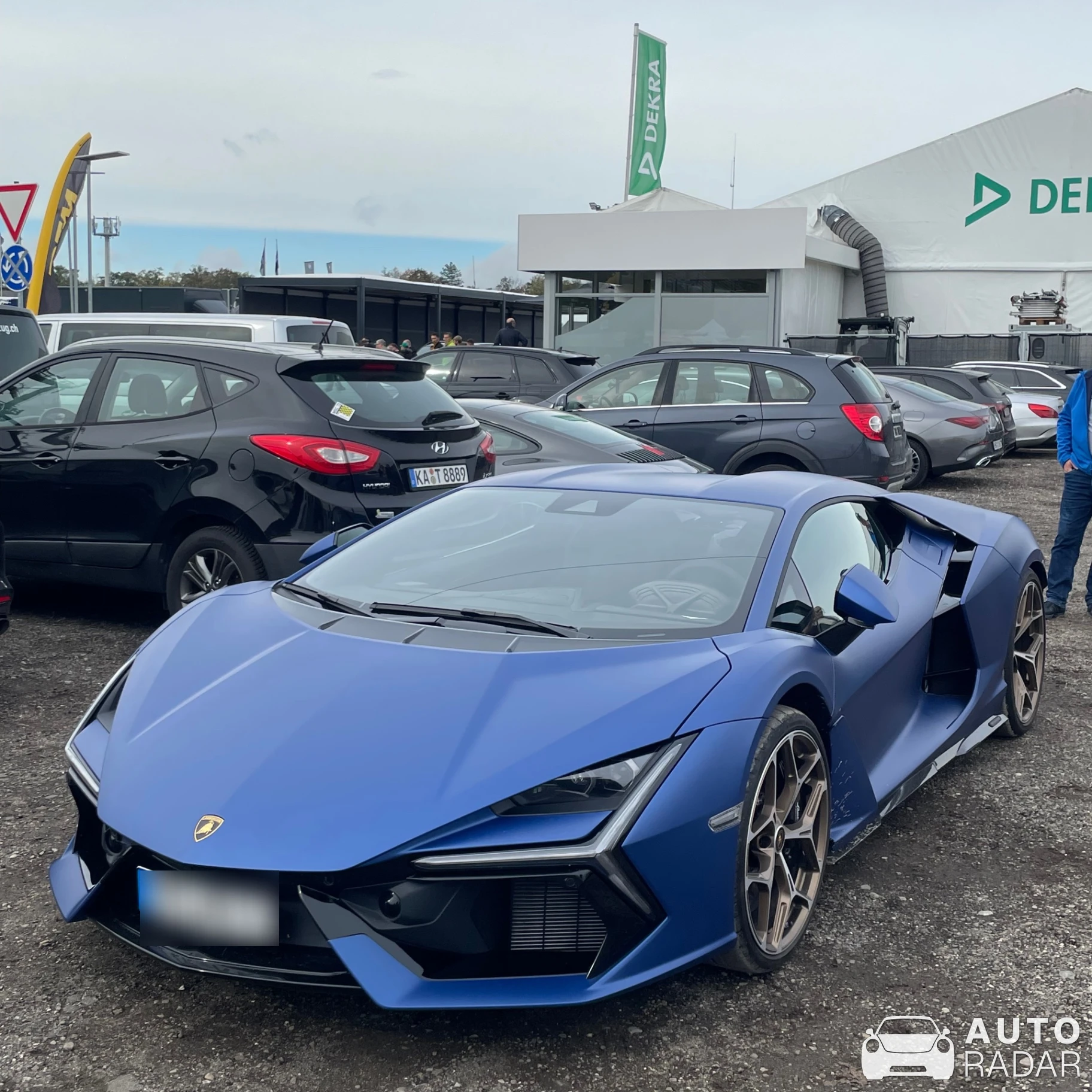 Lamborghini Revuelto spotted in Hockenheim, Deutschland
