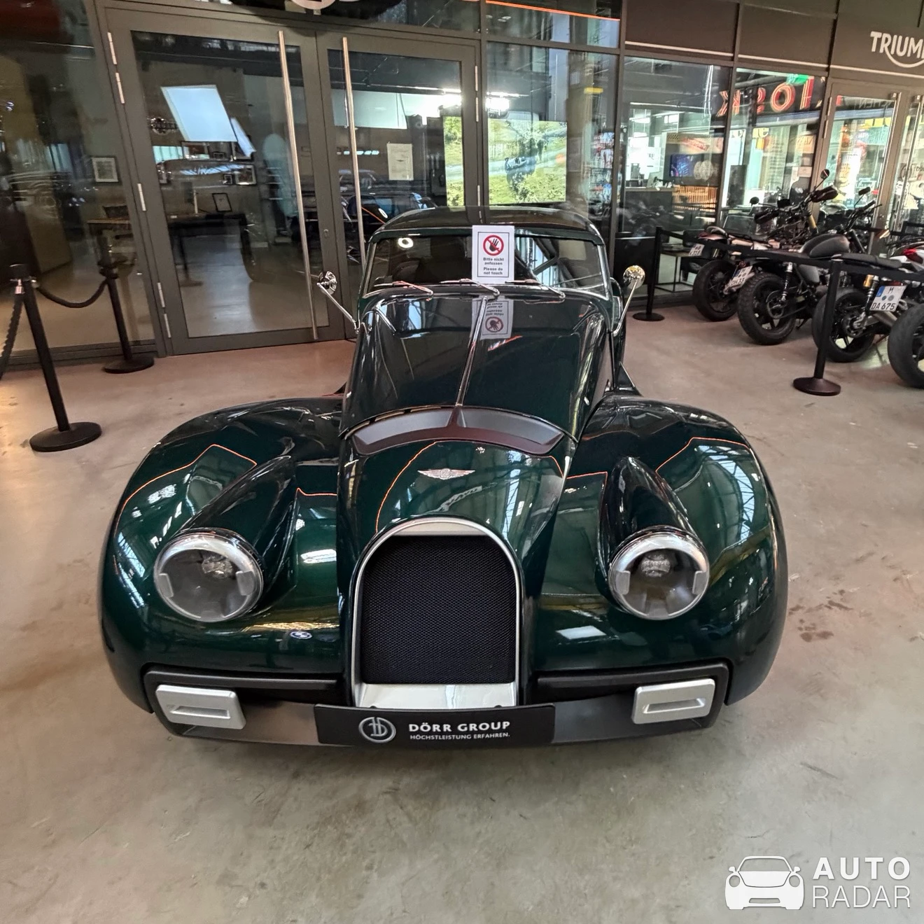 Morgan Plus 4 spotted in München, Germany