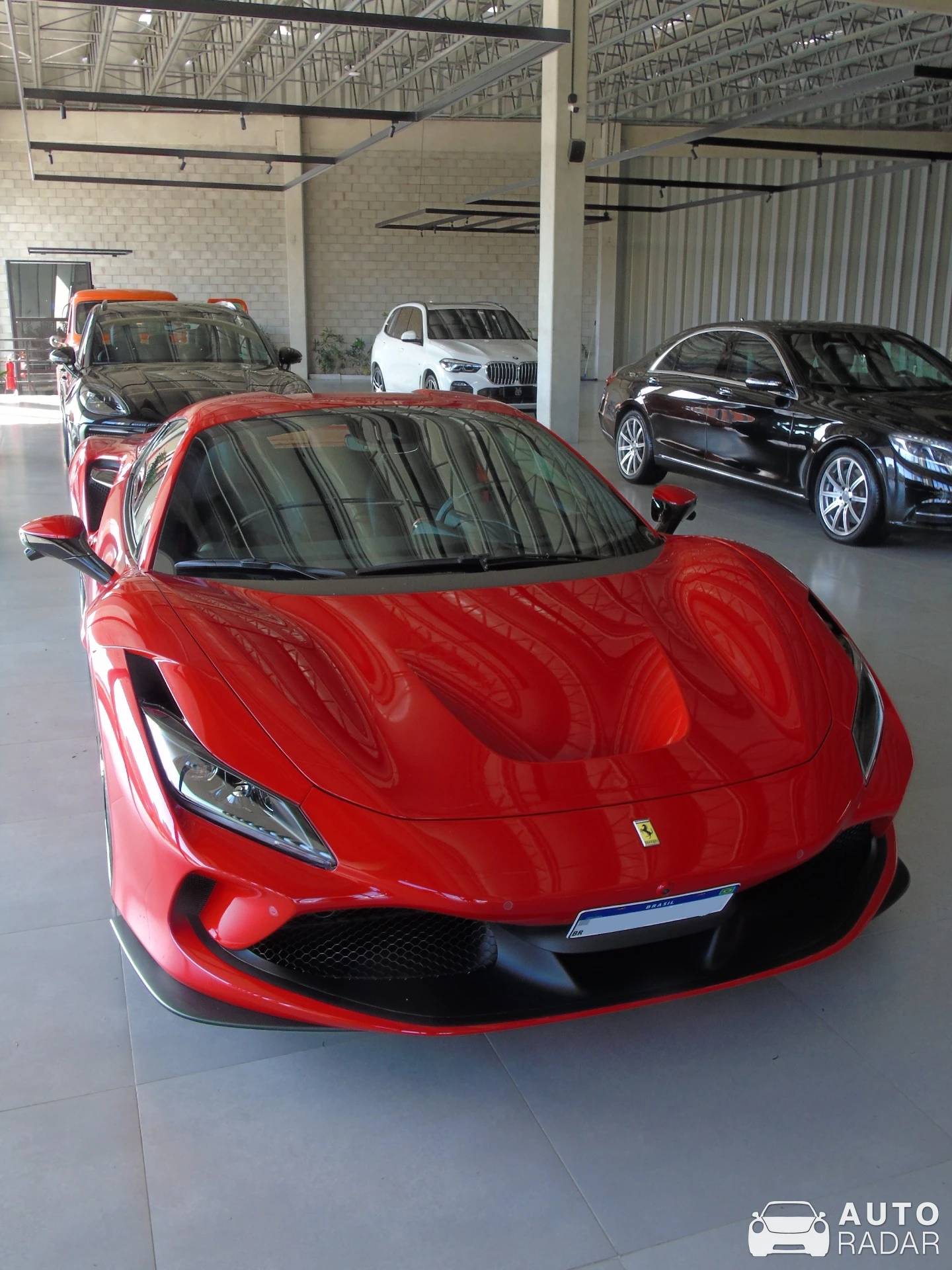 Ferrari F8 Spider spotted in Pernambués, Brazil