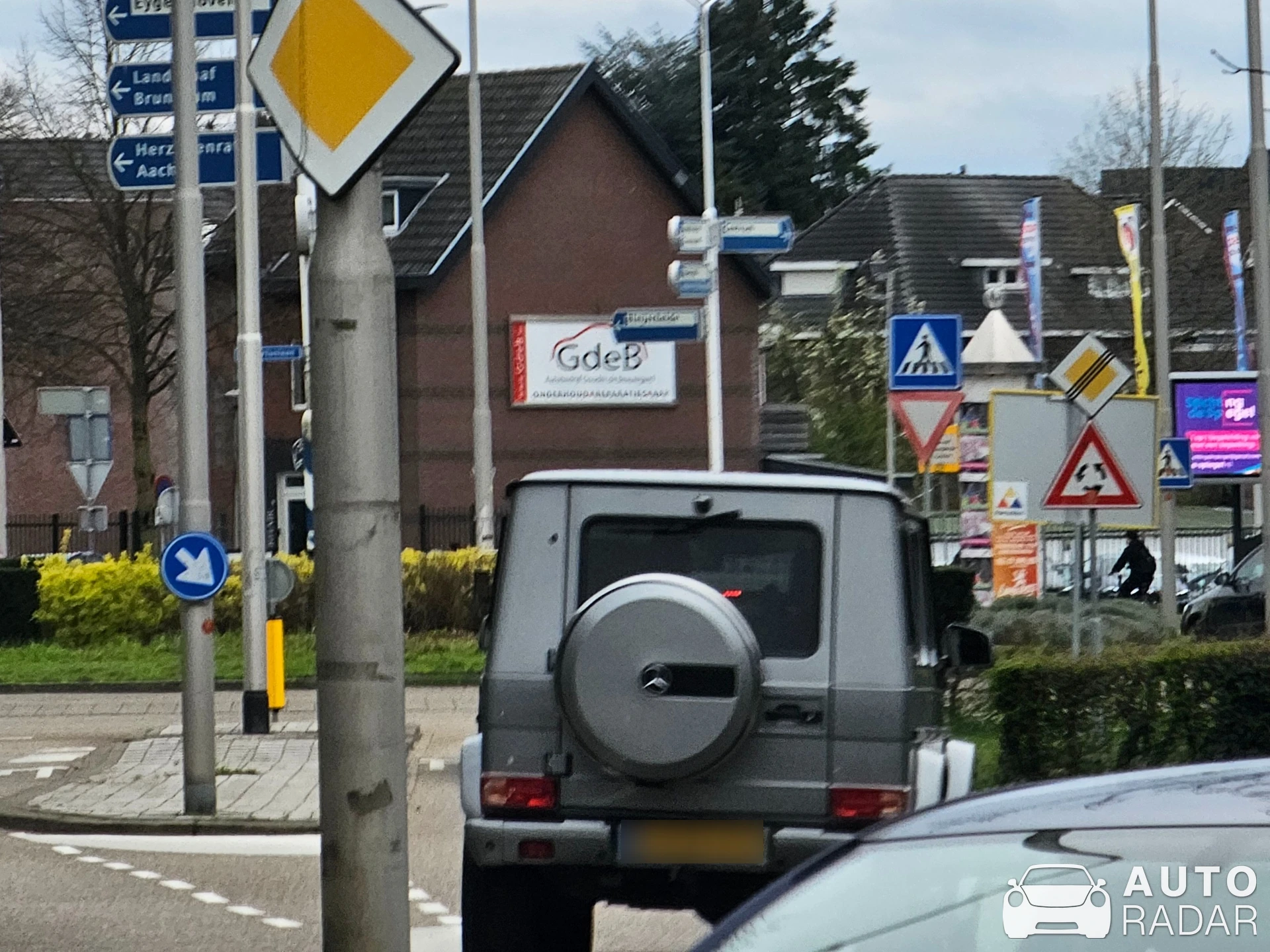 Mercedes-Benz G 65 AMG spotted in Kerkrade