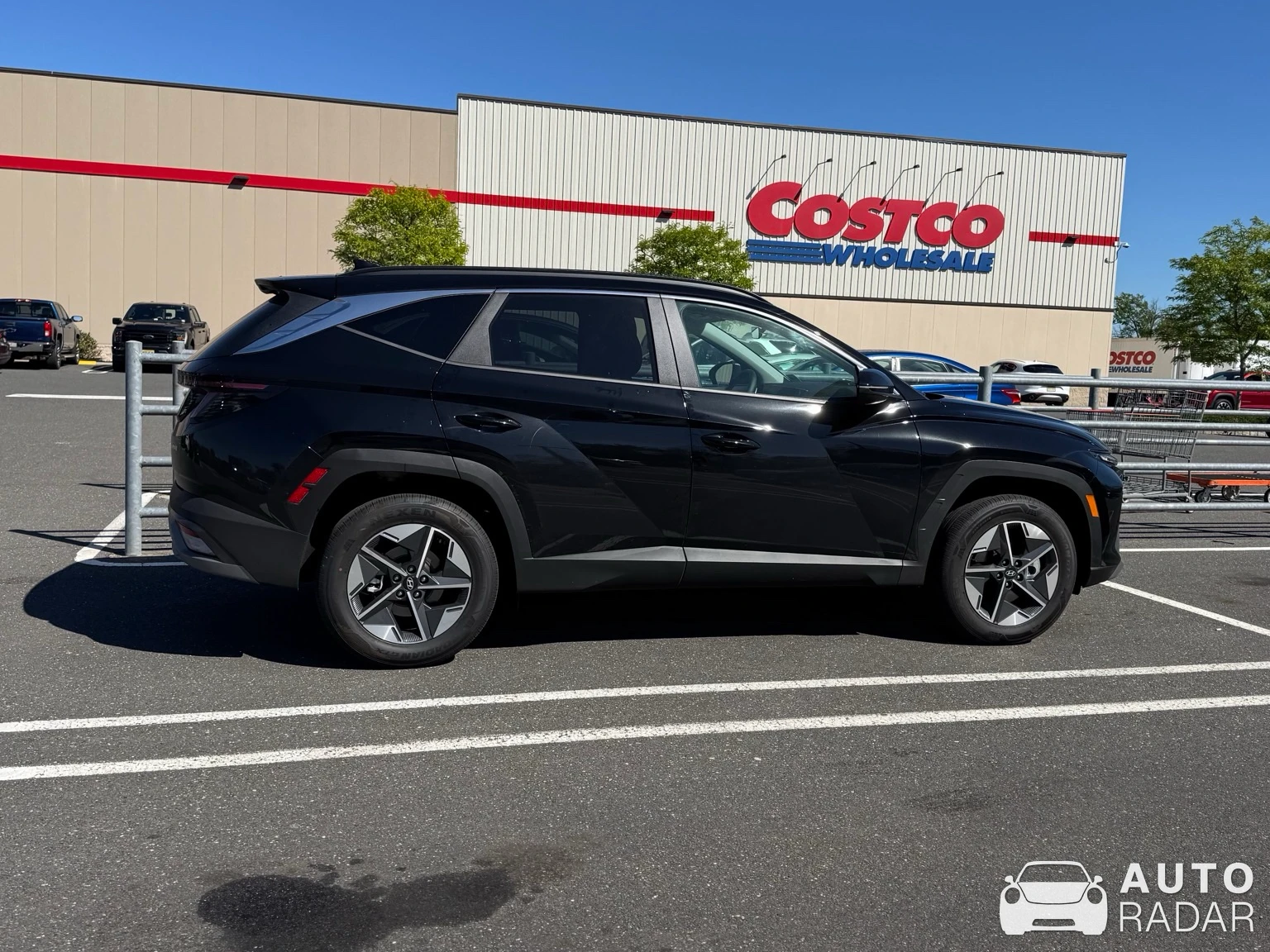 Hyundai Tucson spotted in Flemington