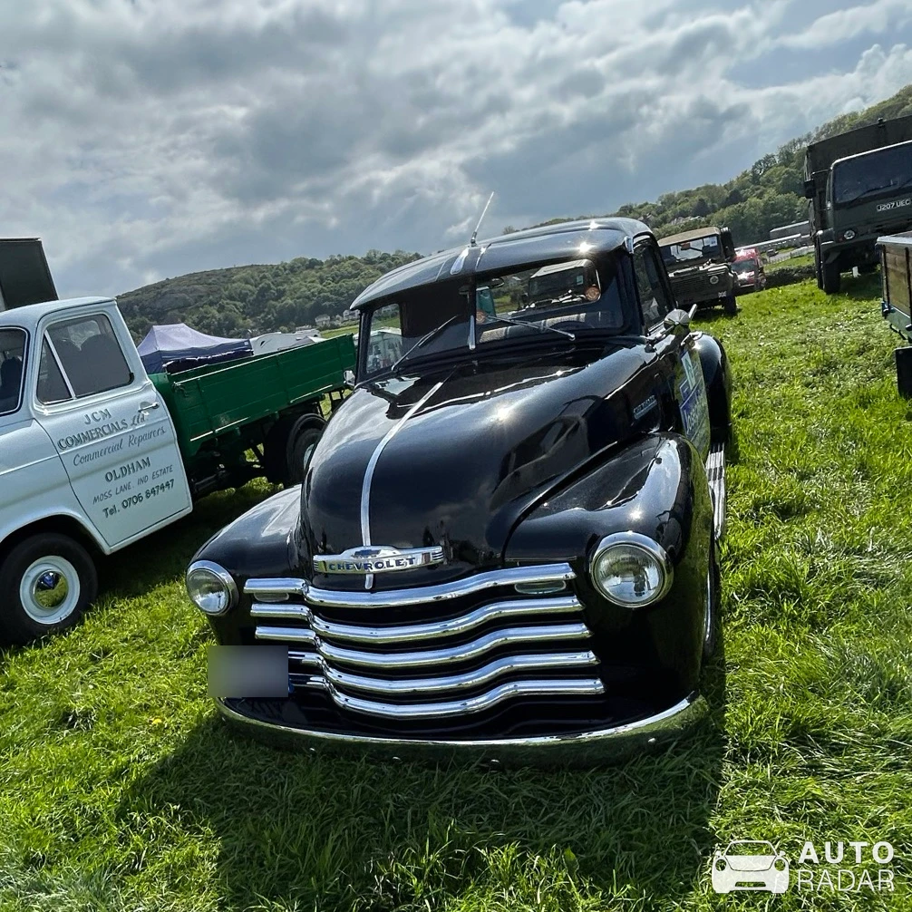 Chevrolet 3100 spotted in Llandudno