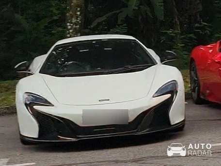 McLaren 650S spotted in Singapore, Singapore