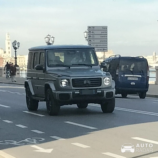Mercedes-Benz G 580 EQ spotted in Bari, Italy