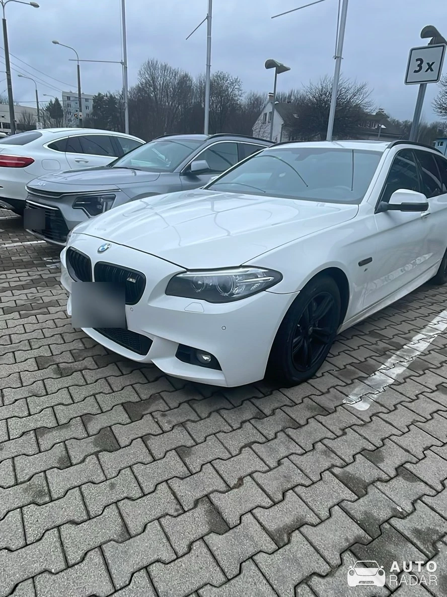 BMW 5 Series F11 Touring spotted