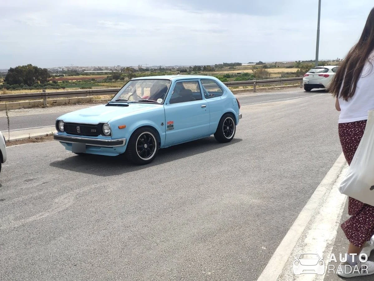 Honda Civic RS spotted