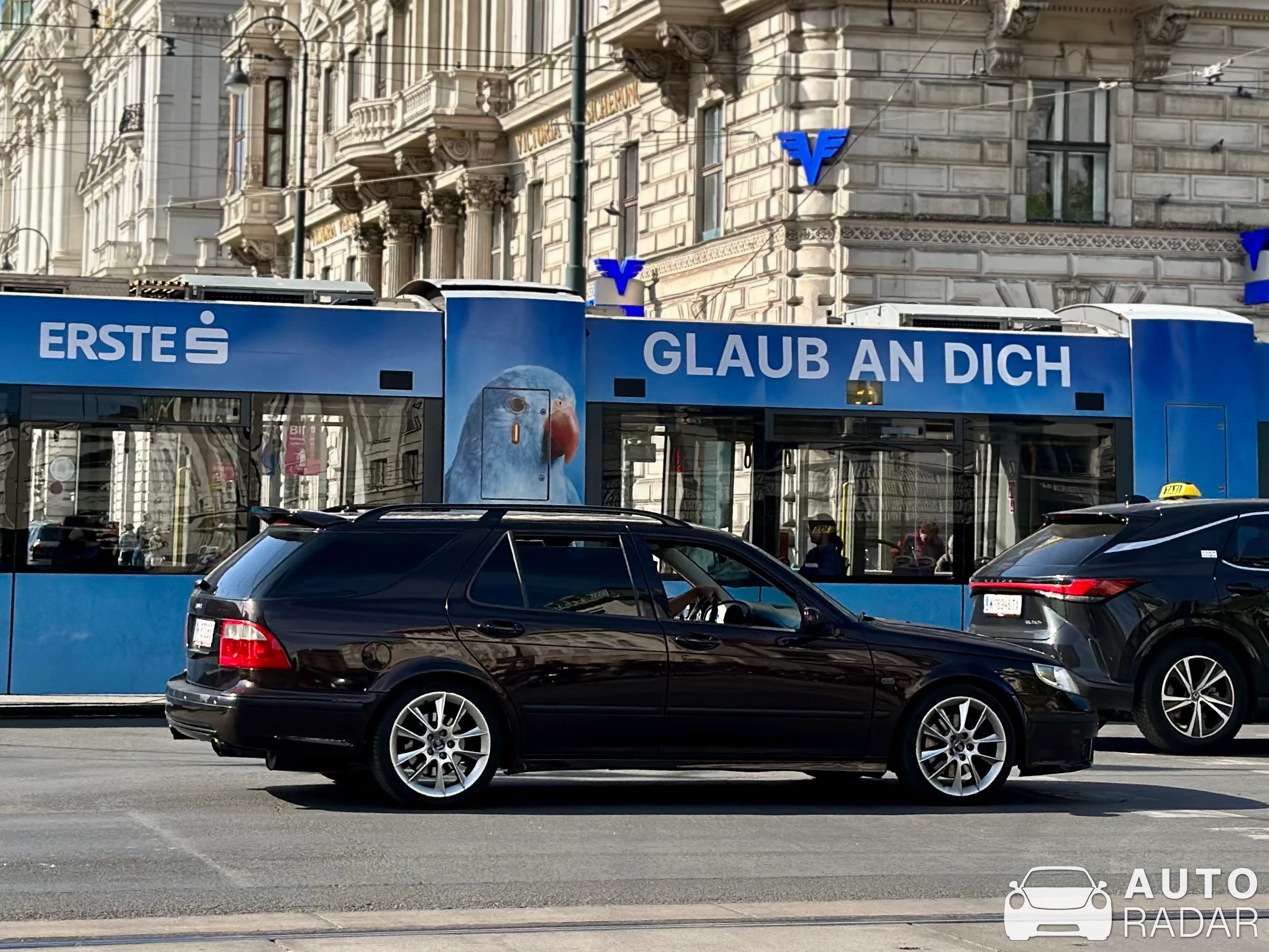 Saab 9-5 spotted in Wien