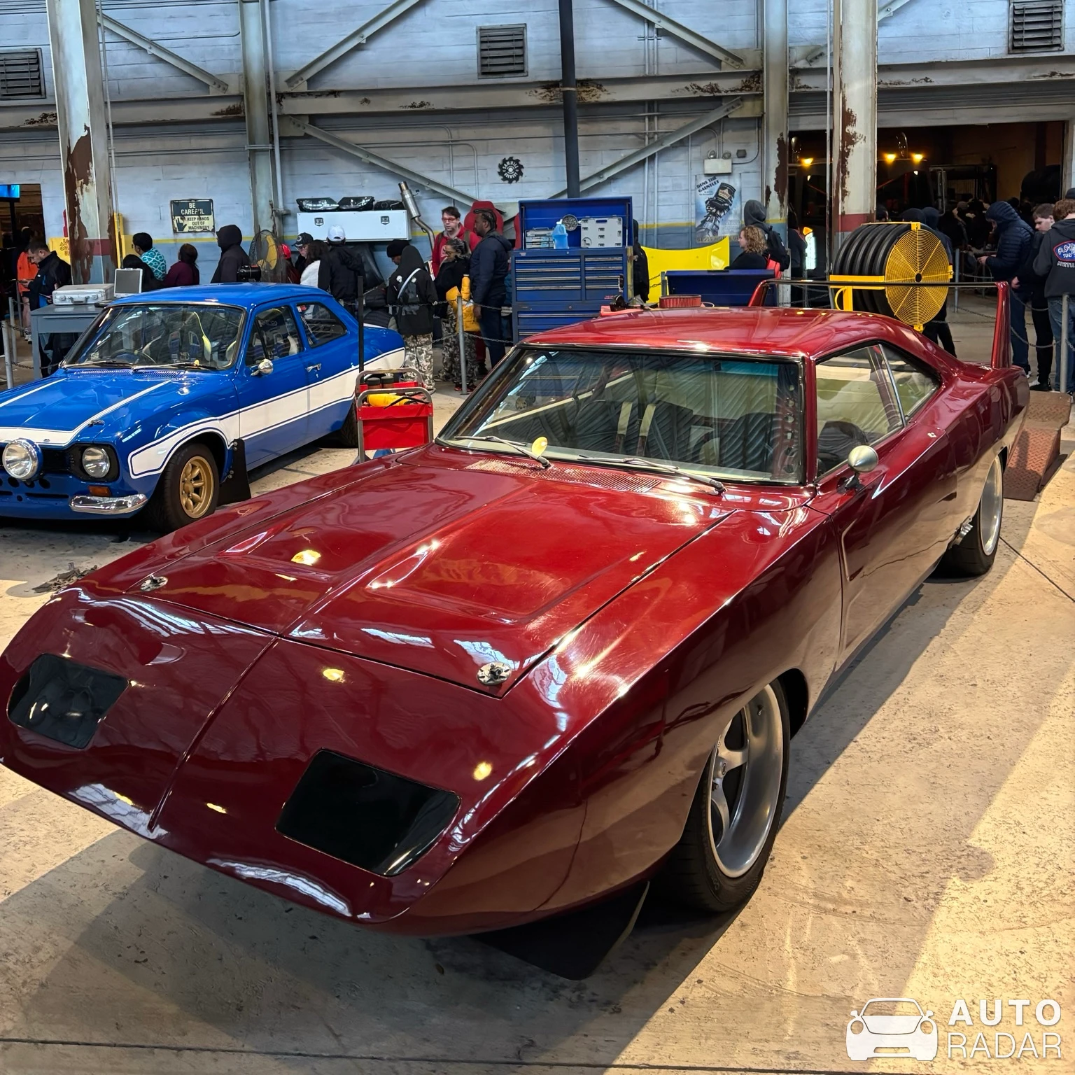 Dodge Charger Daytona spotted in Orlando, United States