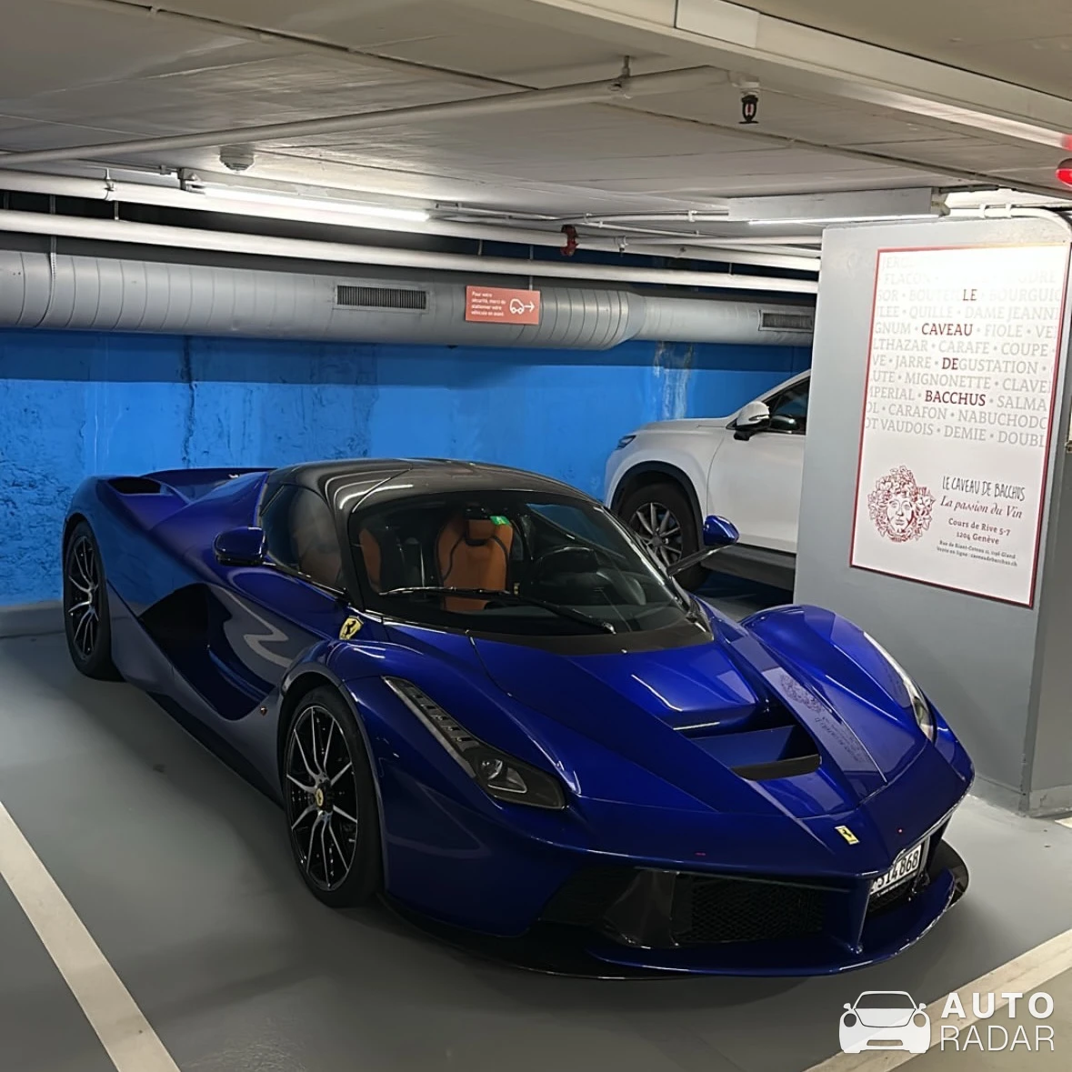 Ferrari LaFerrari spotted in Saint Moritz, Switzerland
