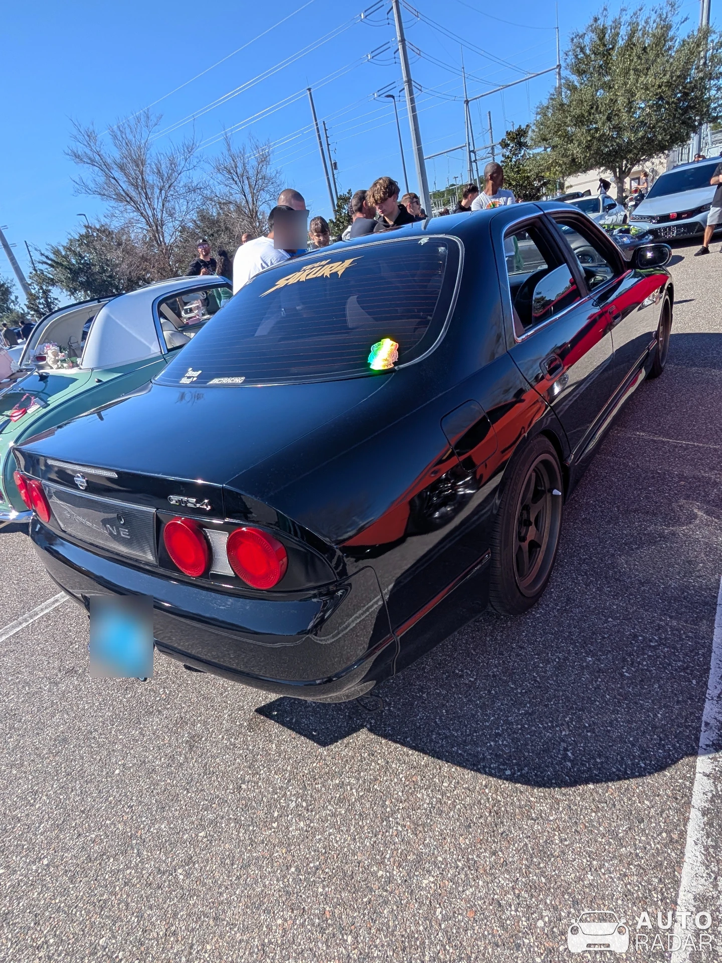 Nissan Skyline R33 spotted in Magaragadi