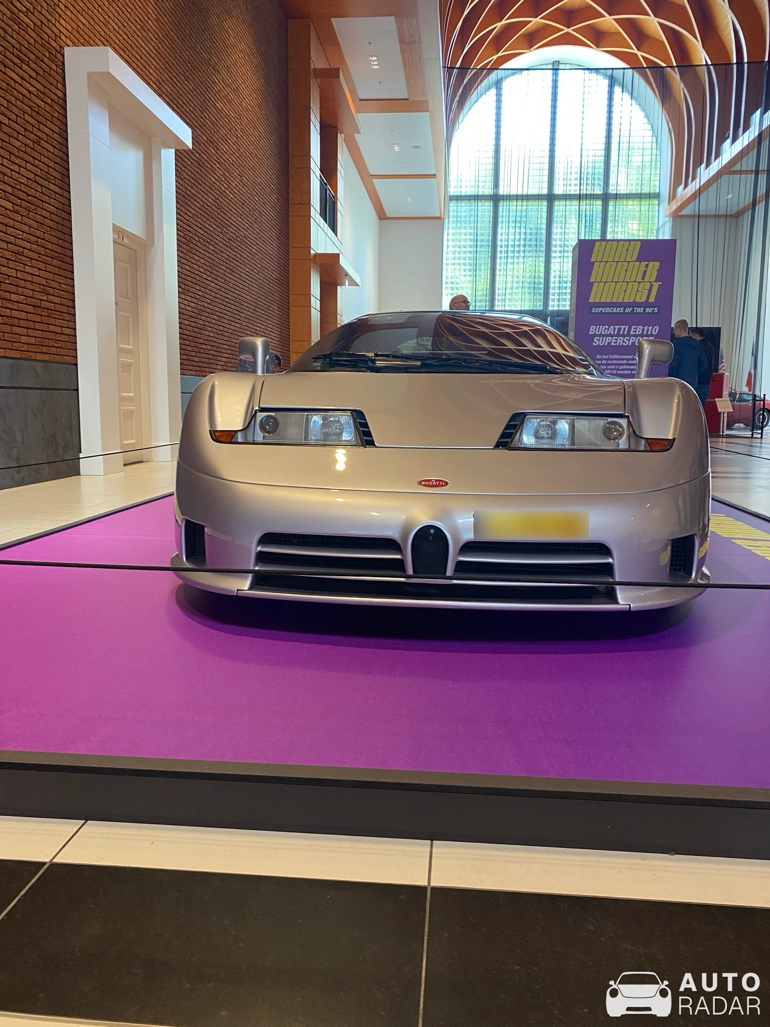 Bugatti EB110 SS spotted in Gouda, Nederland