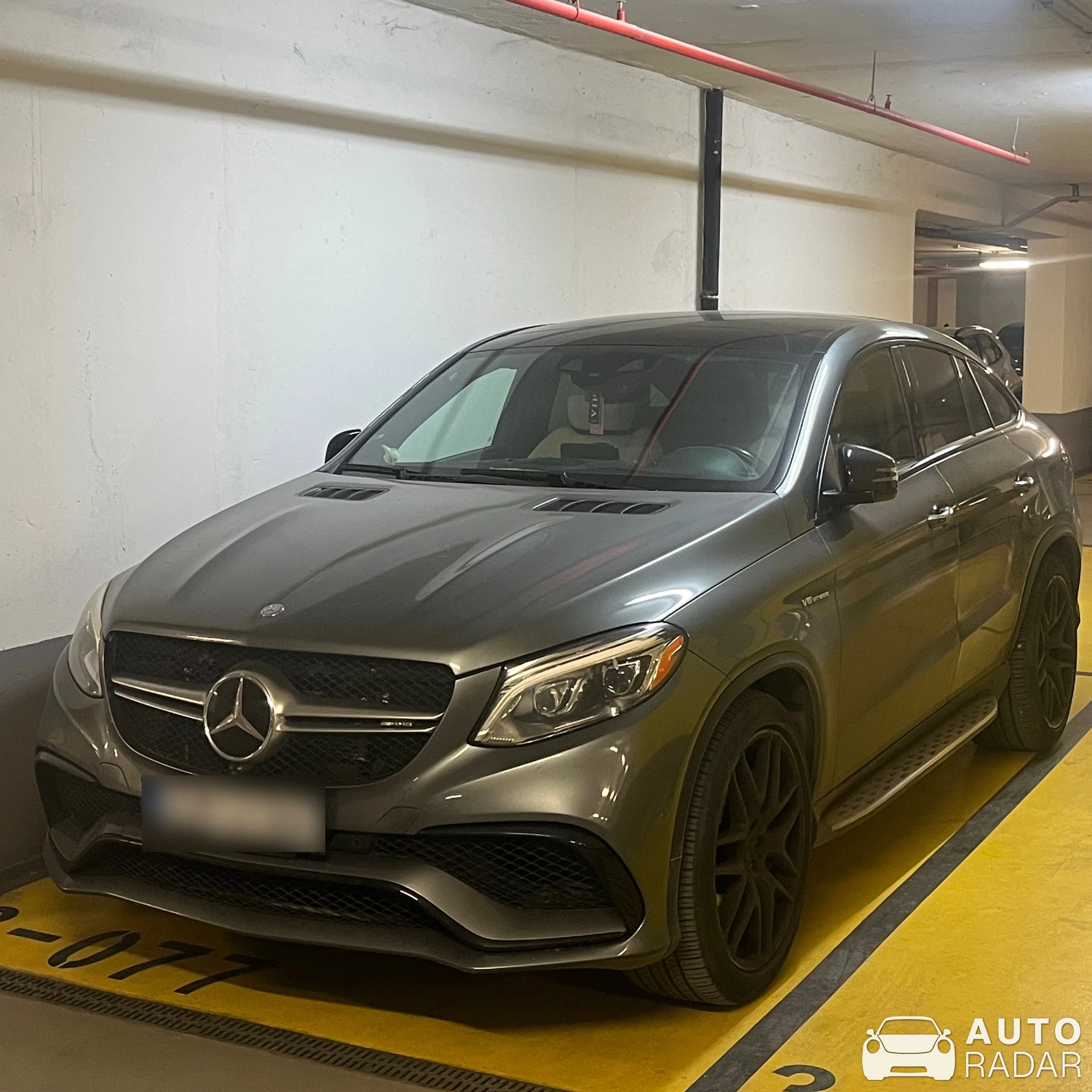Mercedes-AMG GLE 63 Coupé C292 spotted in Sarajevo