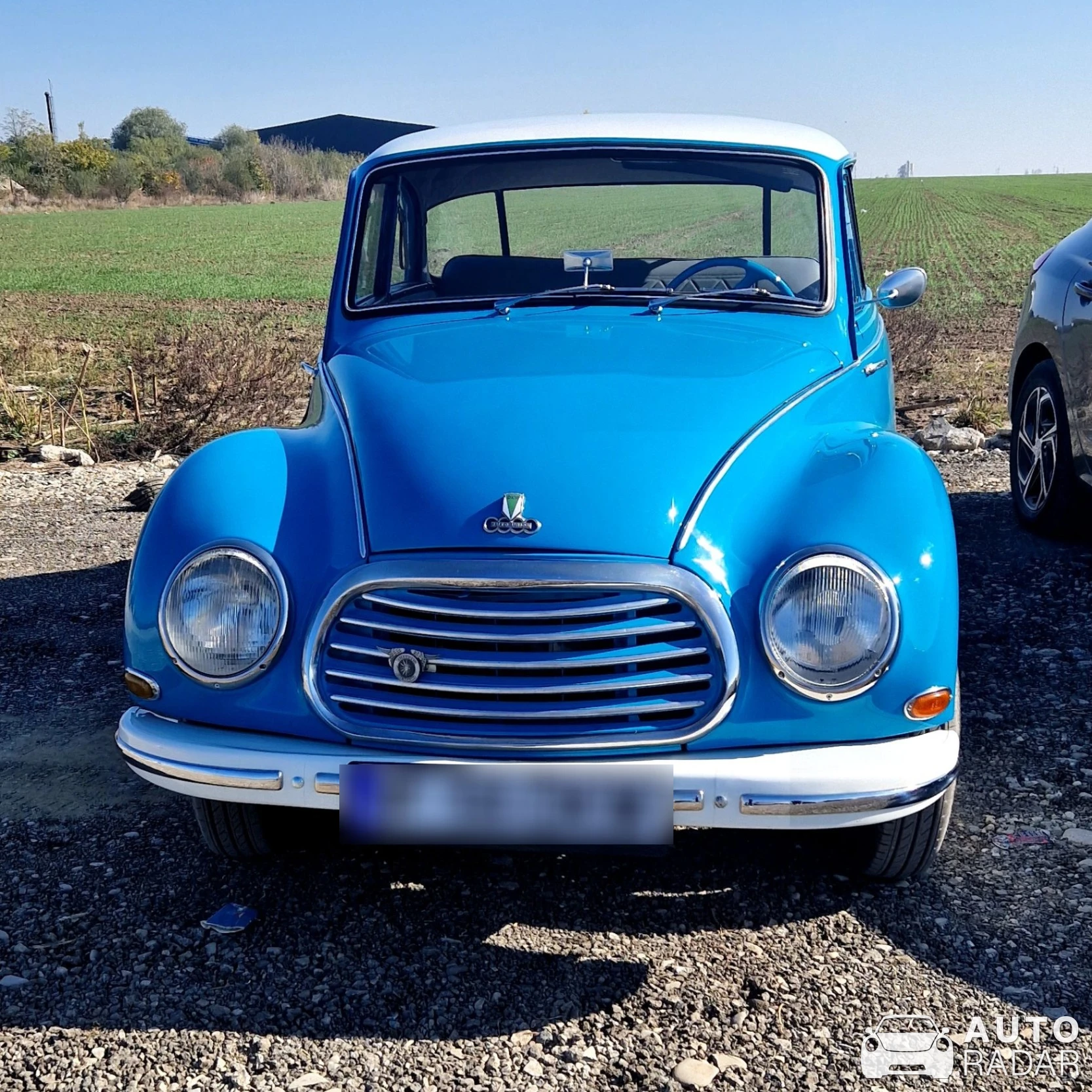 DKW 3=6 F93 spotted in Popești-Leordeni, Romania