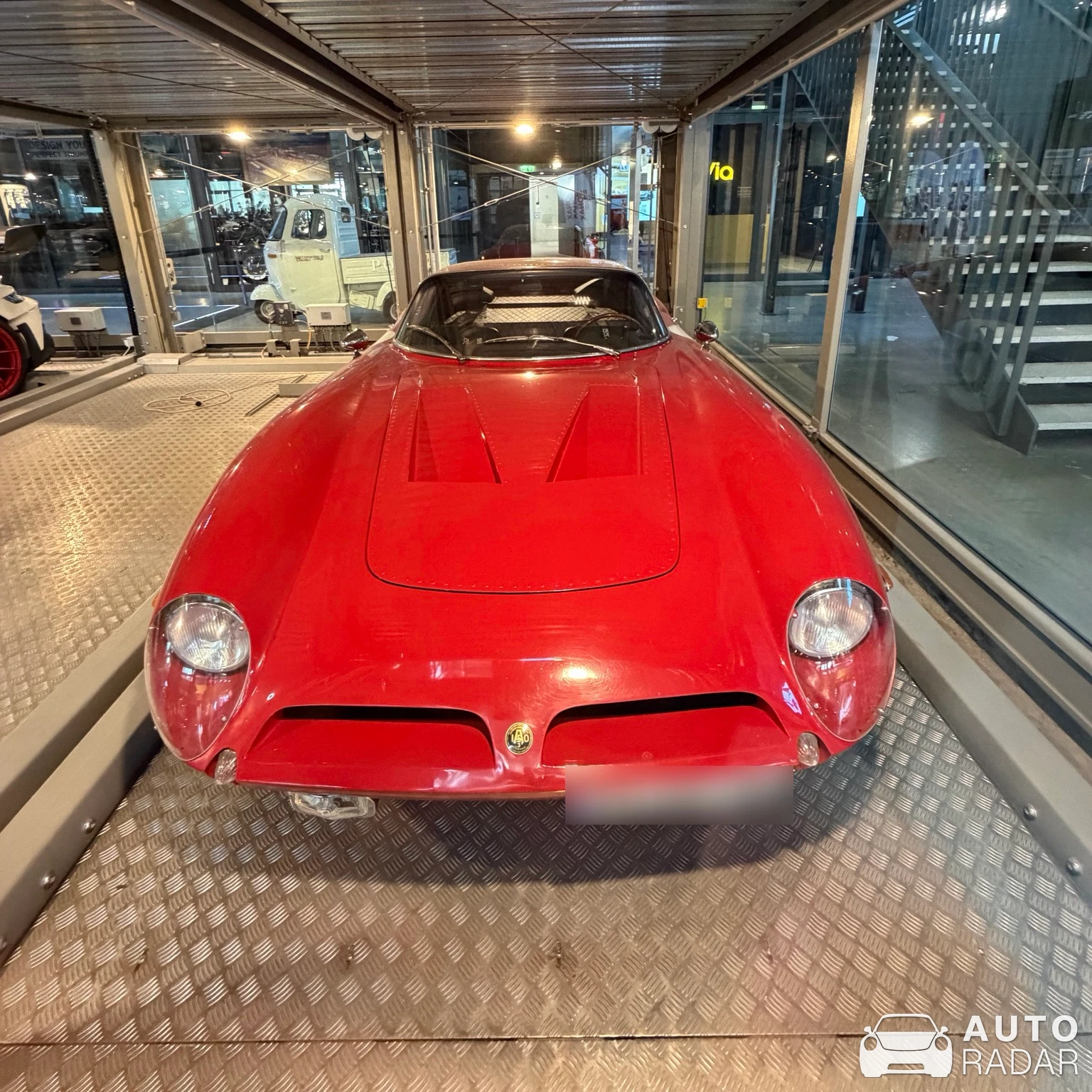 Iso Grifo A3/C spotted in München