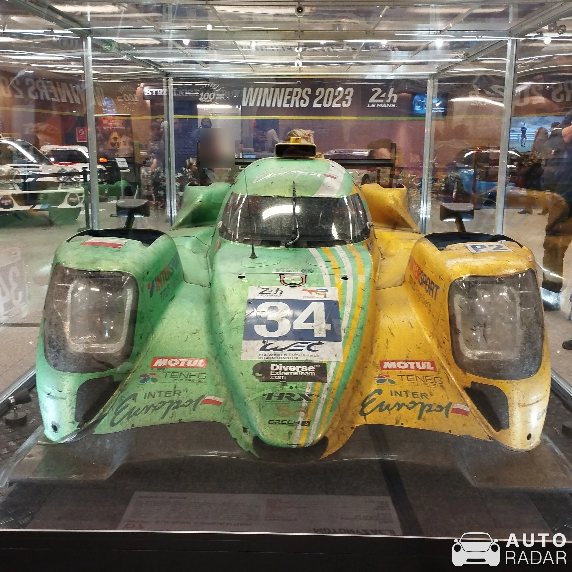 Oreca 07 spotted in Warszawa, Poland