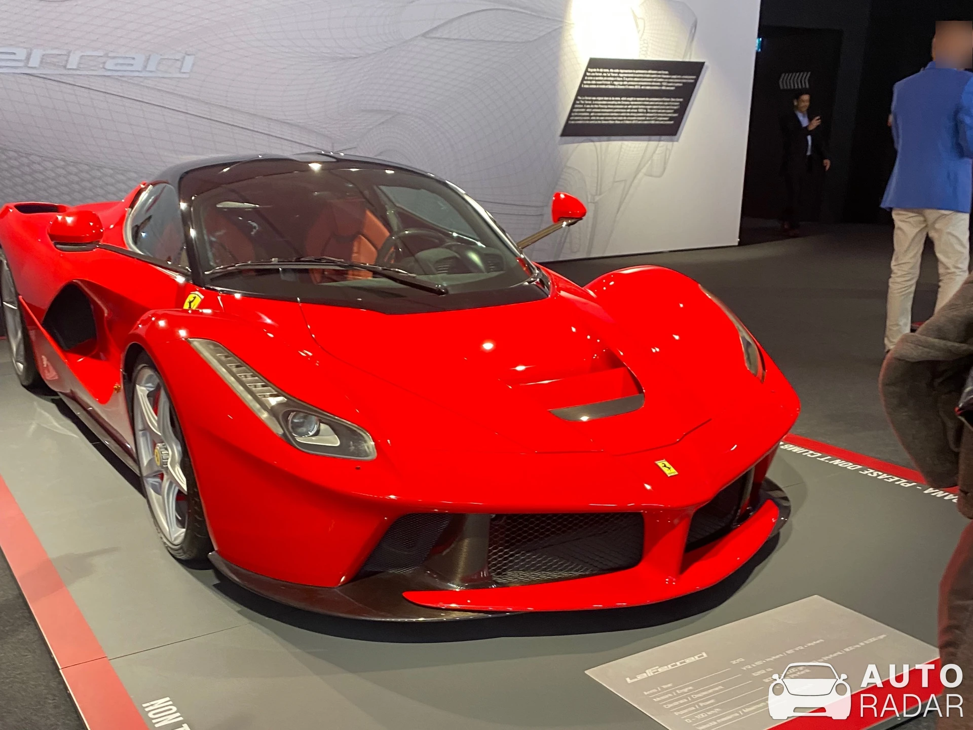 Ferrari LaFerrari spotted in Maranello, Italy