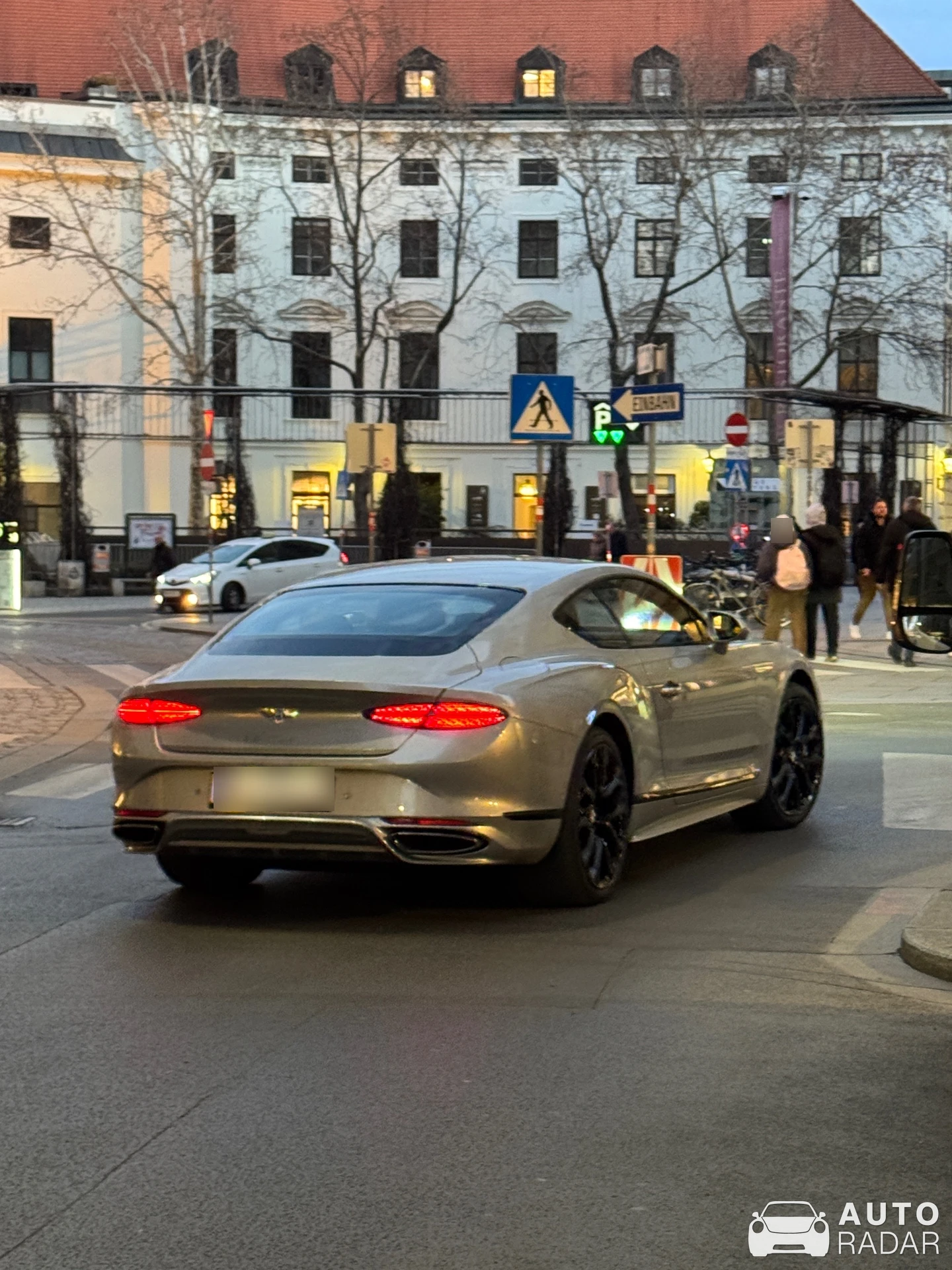 Bentley Continental GT spotted in Wien, Austria