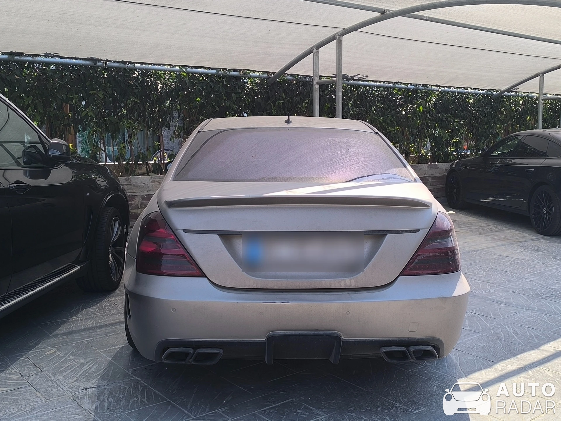 Mercedes-Benz S-Klasse W221 spotted in Manavgat, Türkiye