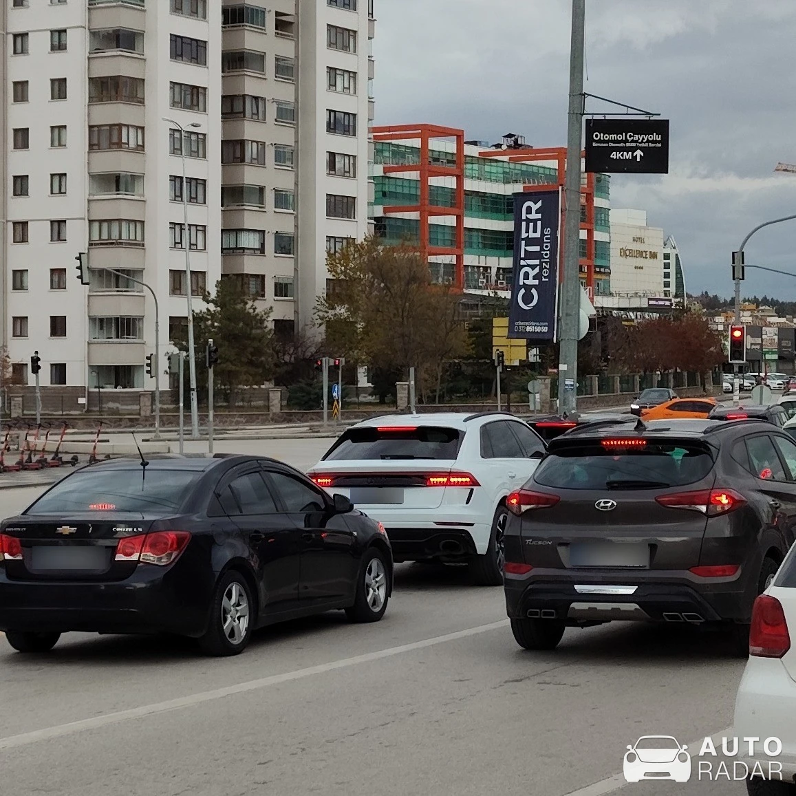 Audi RS Q8 spotted in Çankaya, Türkiye