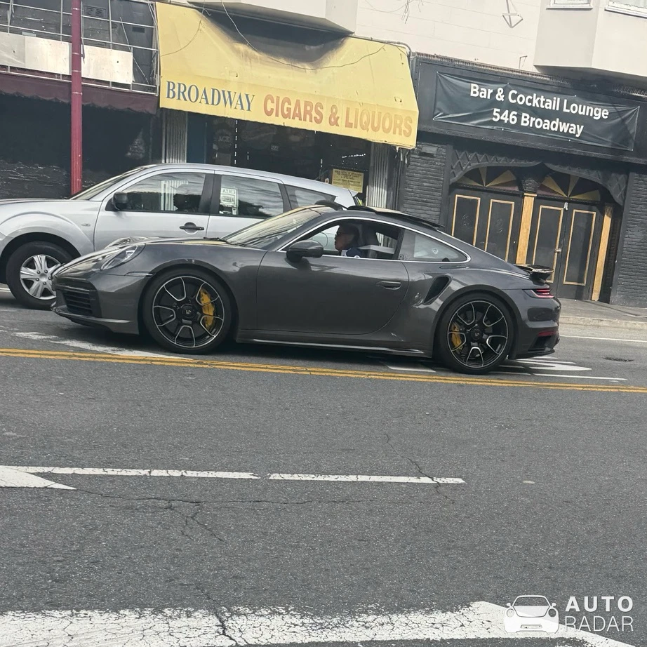 Porsche 992 Turbo S MkI spotted in San Francisco, United States