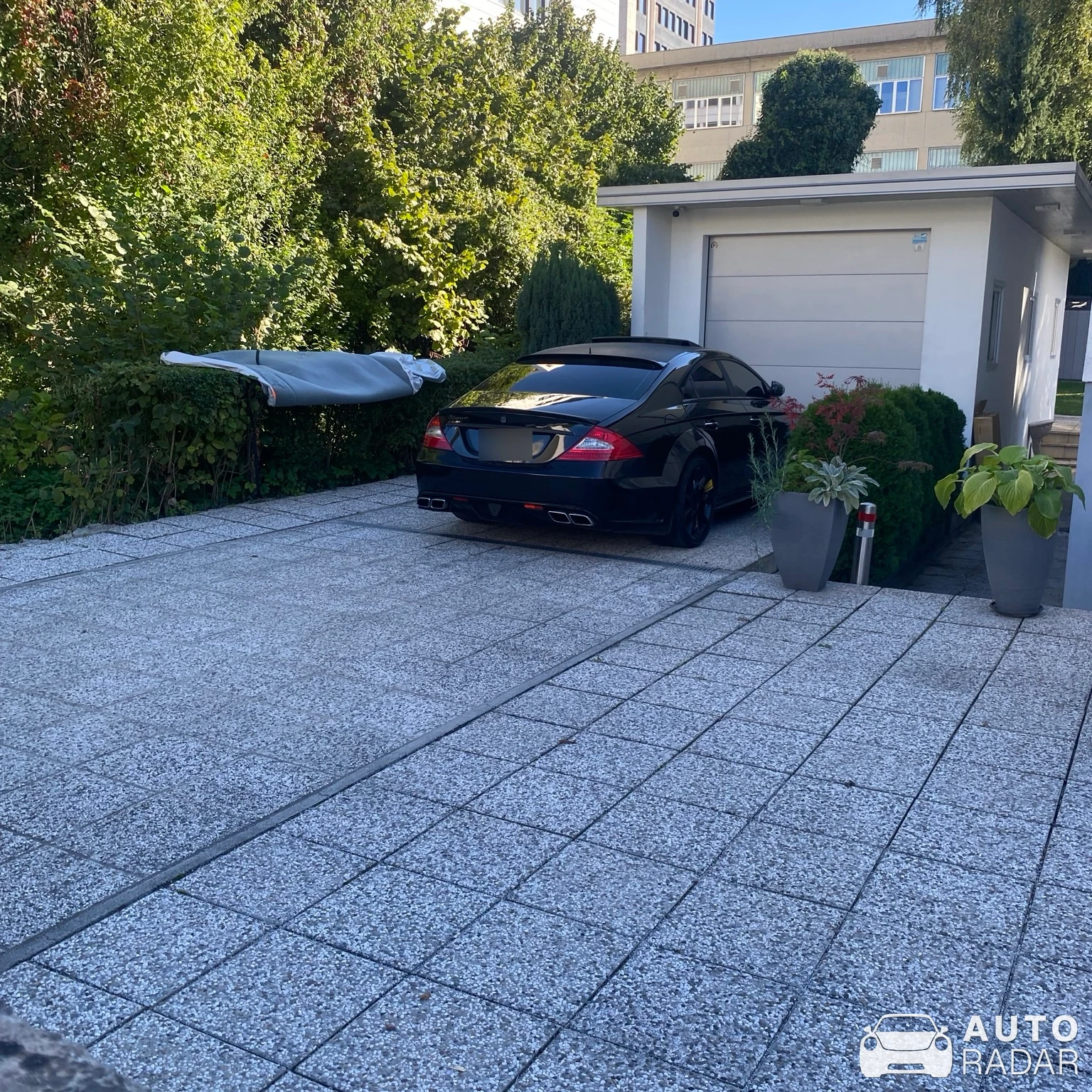Mercedes-Benz Brabus SLS B63S spotted