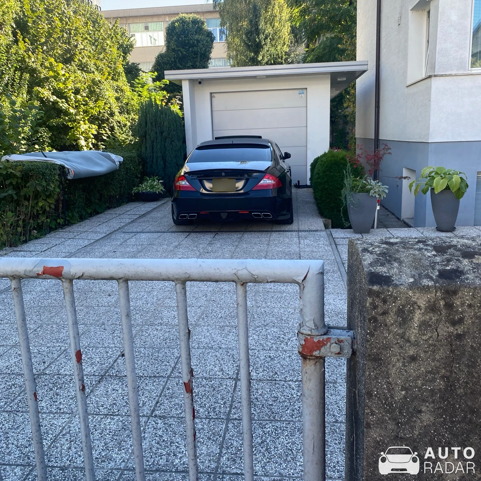 Mercedes-Benz Brabus SLS B63S spotted in Ljubljana, Slovenia