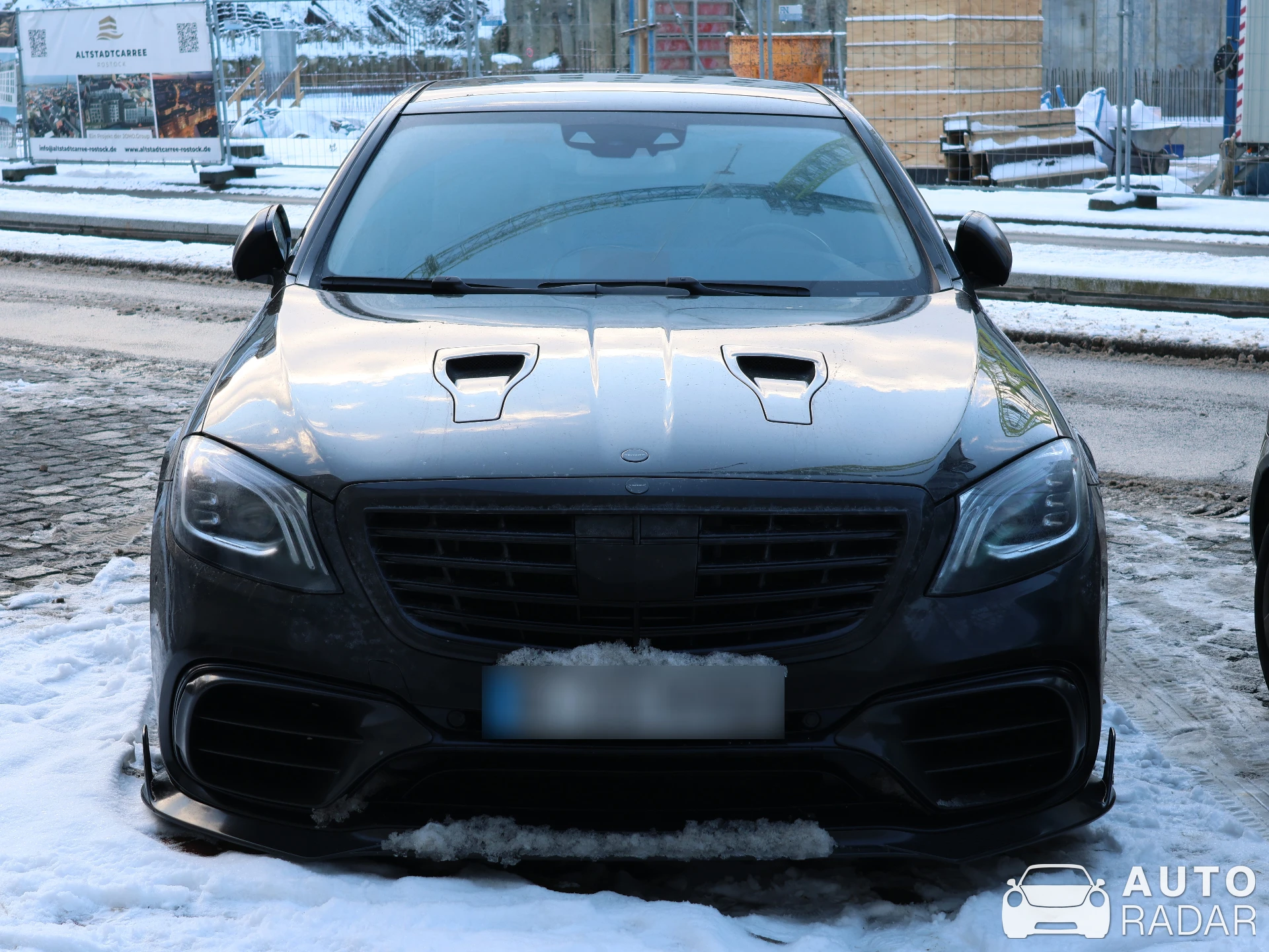 Mercedes-AMG S 63 V222 2017 Mansory Signature Edition spotted in Rostock