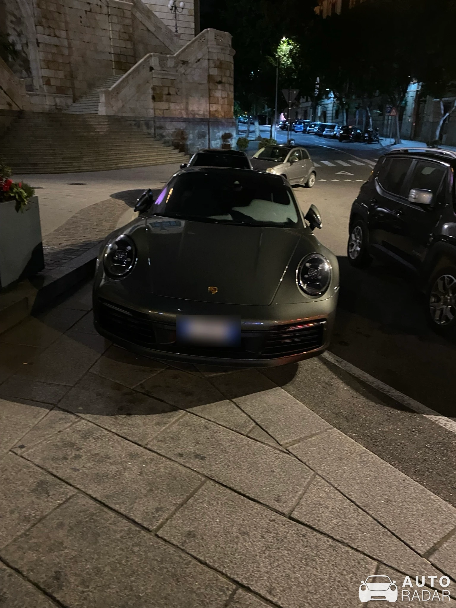 Porsche 992 Carrera MkI spotted in Cagliari