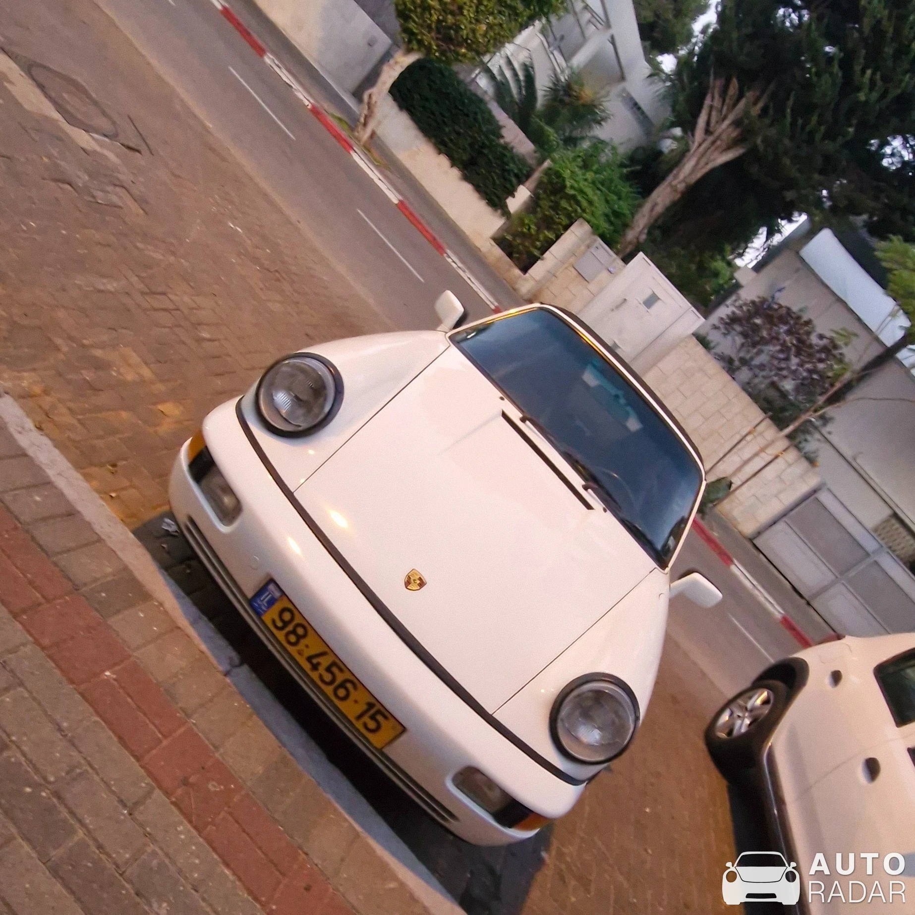 Porsche 964 Carrera spotted in Tel Aviv-Yafo, Israel