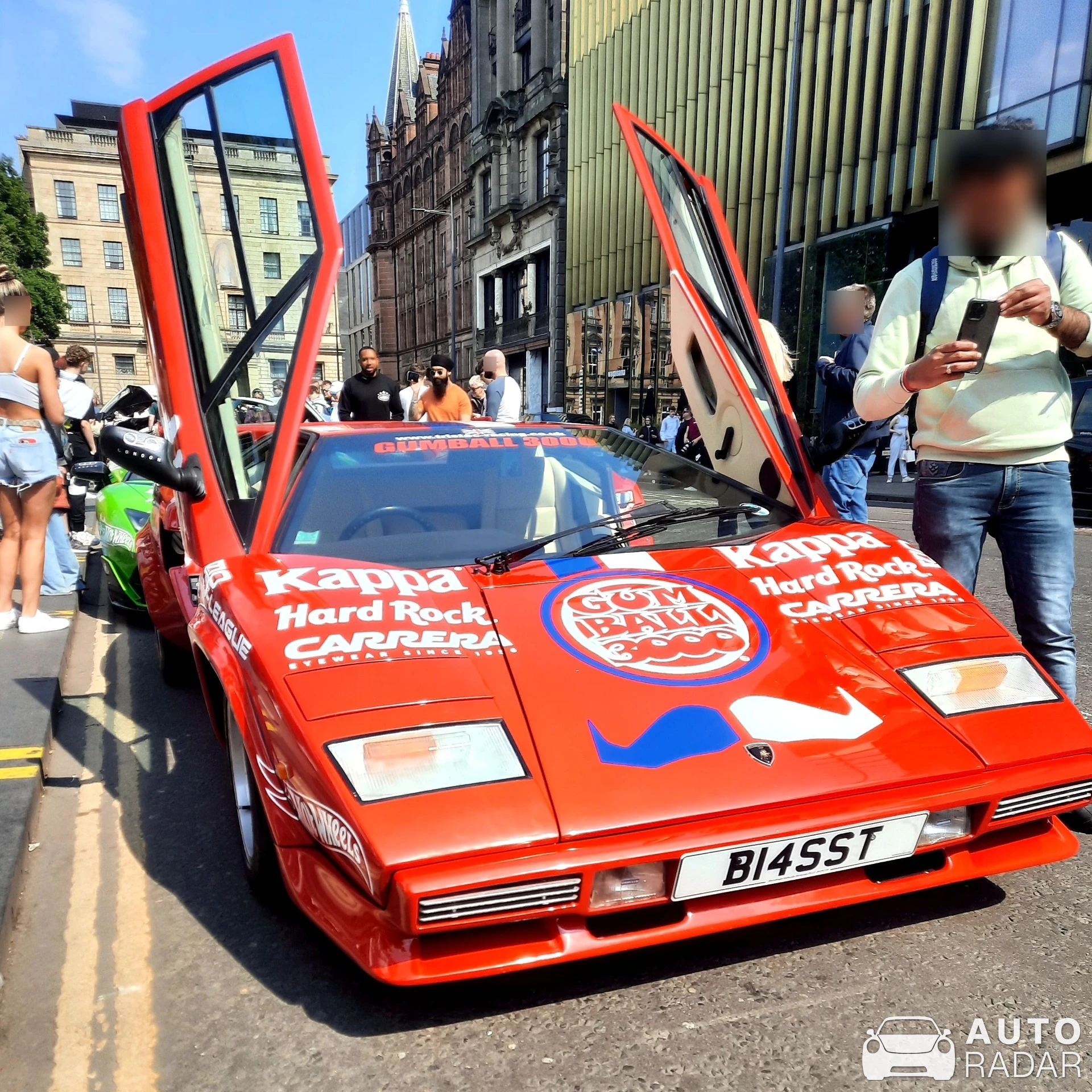 Lamborghini Countach 5000 S spotted in Edinburgh, United Kingdom
